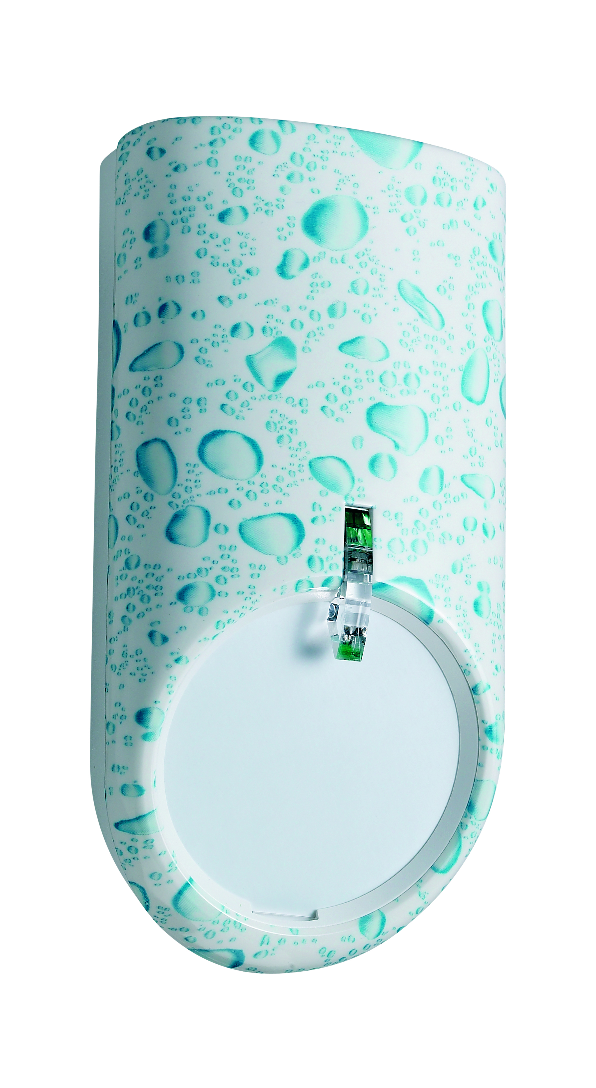 Design-Cover für comstar VAYO Wassertropfen blau