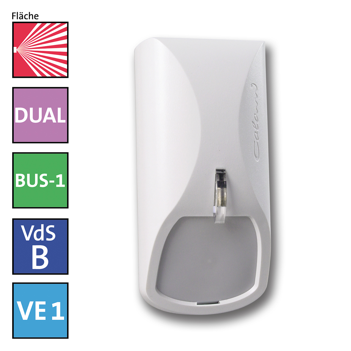 comstar pro DUAL B10 BUS IR-MW-Bewegungsmelder
