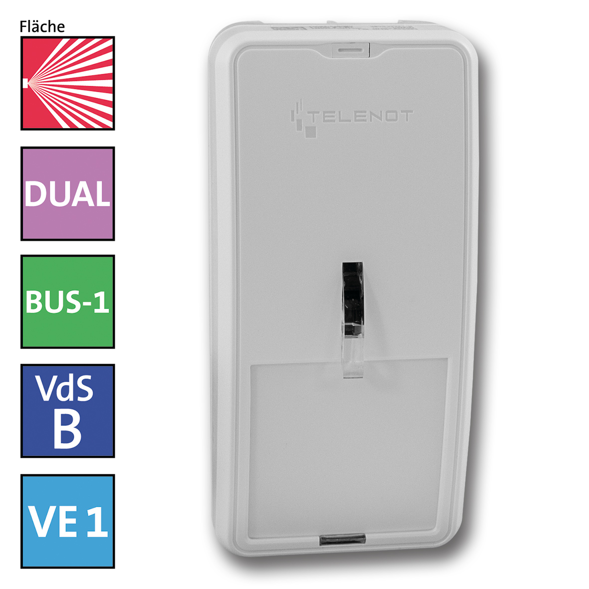 histar DUAL 1012-B1 IR-MW-Bewegungsmelder