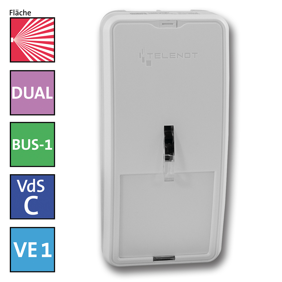histar DUAL 1012AM-B1 IR-MW-Bewegungsmelder