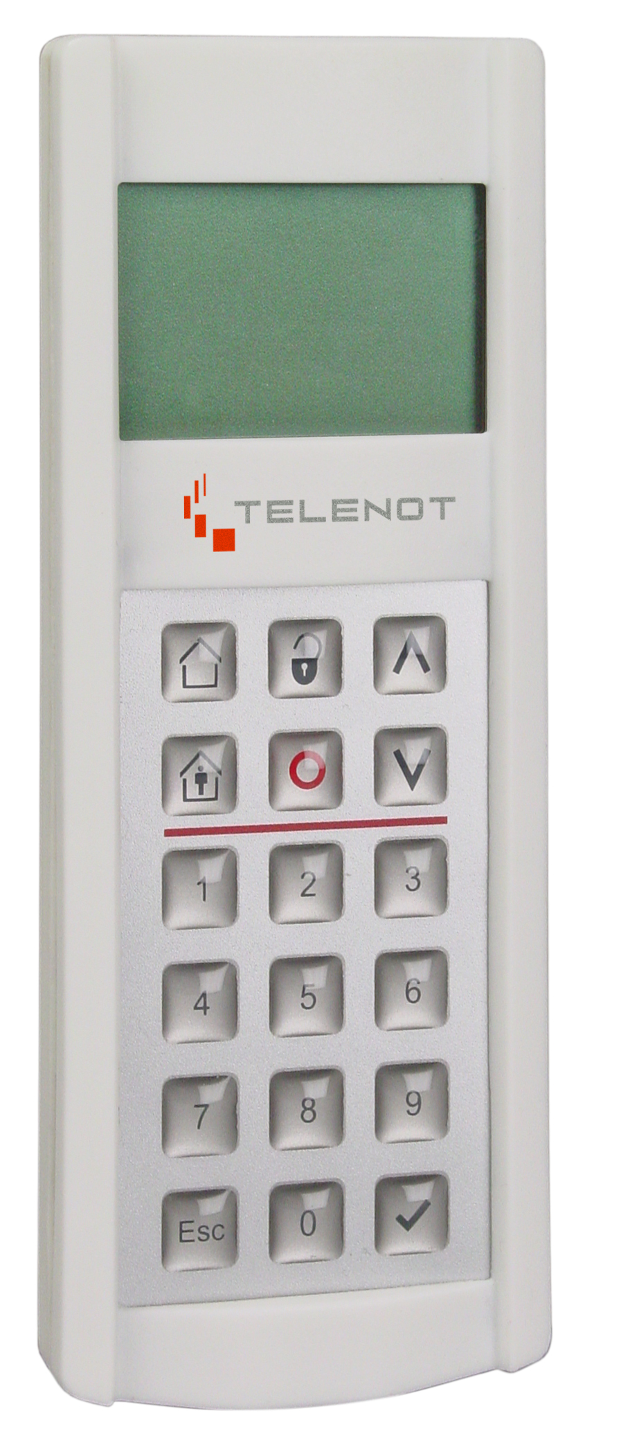 Mobiles Bedienteil MBT 240 weiss
