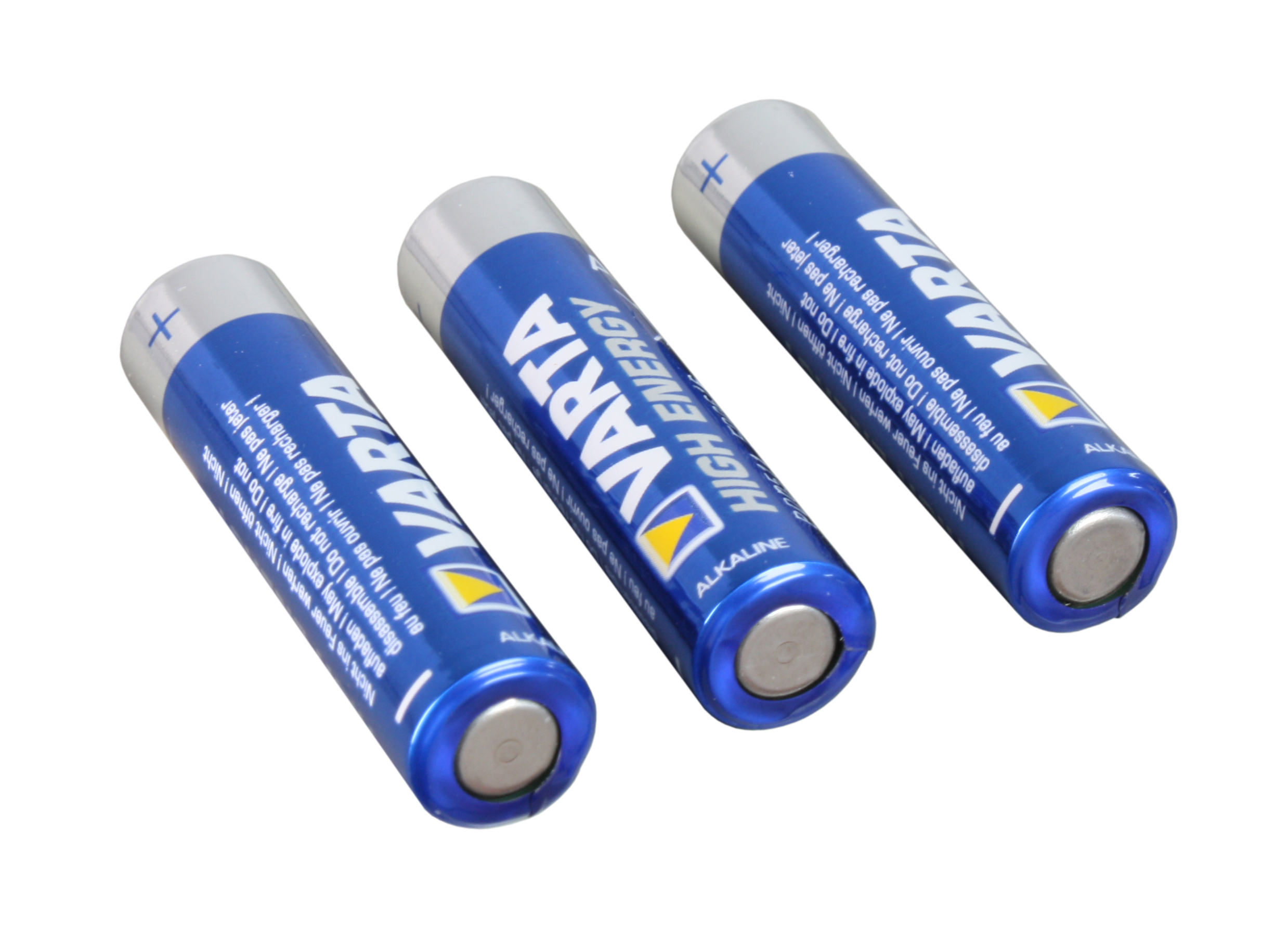 Micro-Batterie MN 2400 1,5V AAA (VE 3 St.)