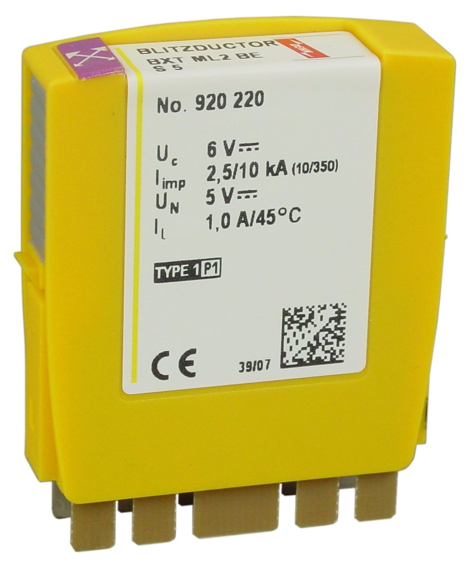 BXT ML2 BE S 5 Ableiter- Modul