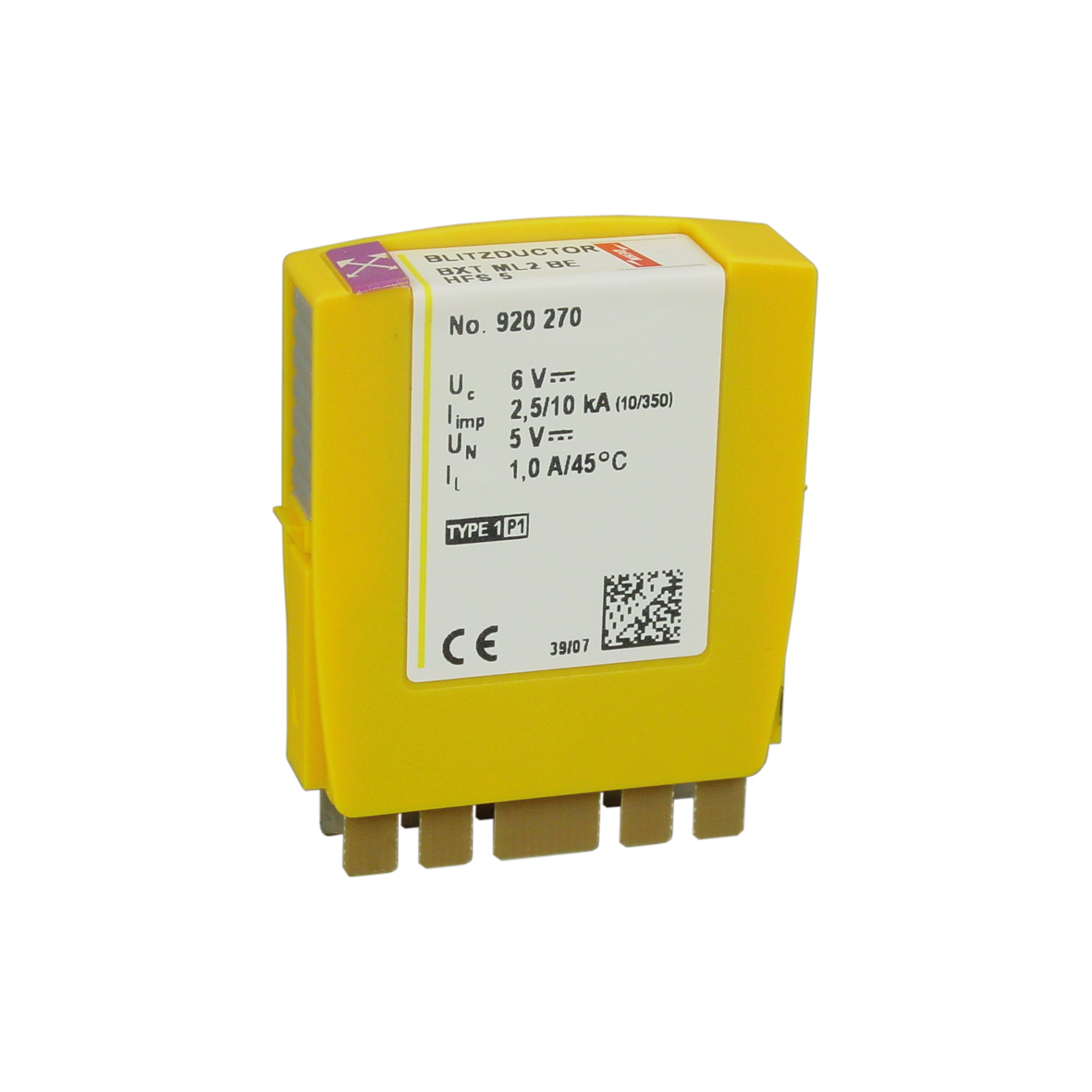 Ableiter-Modul BXT ML2 BE HFS 5