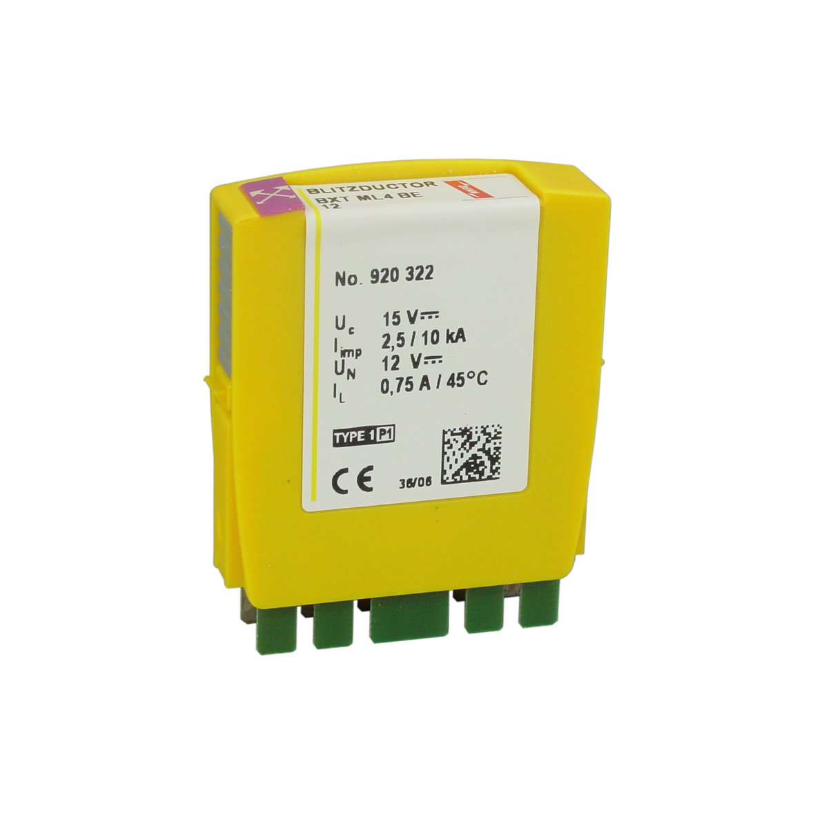Ableiter-Modul BXT ML4 BE 12