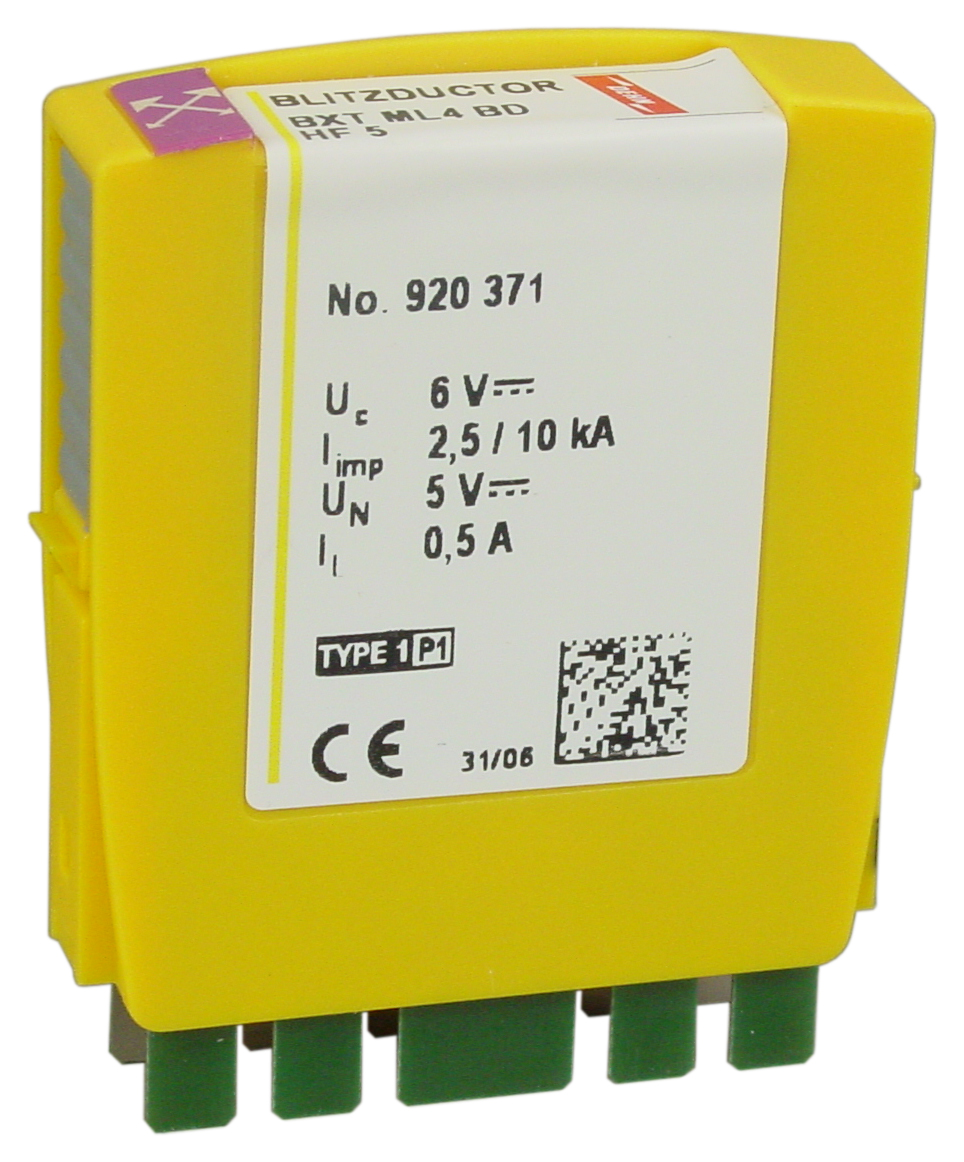 BXT ML4 BD HF 5 Ableiter- Modul