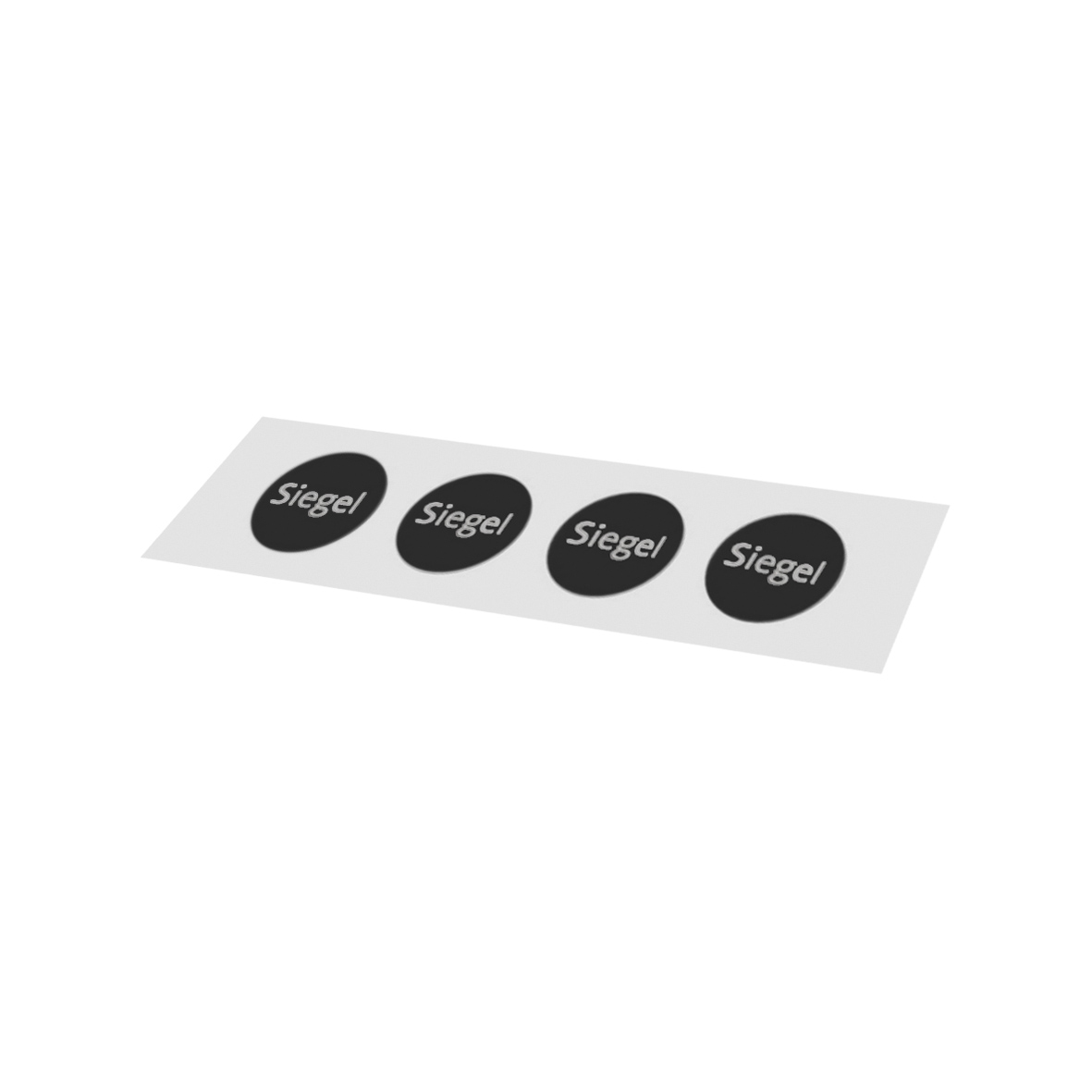 Siegelaufkleber SA-4 -RAL 7024 Graphitgrau- (VE 100 St.)