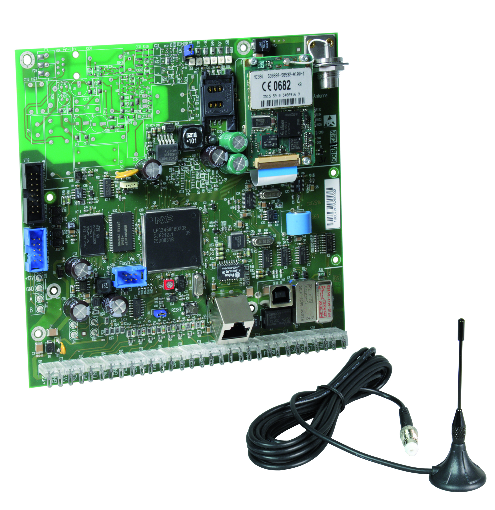 comXline 1516 (GSM) Einbausatz