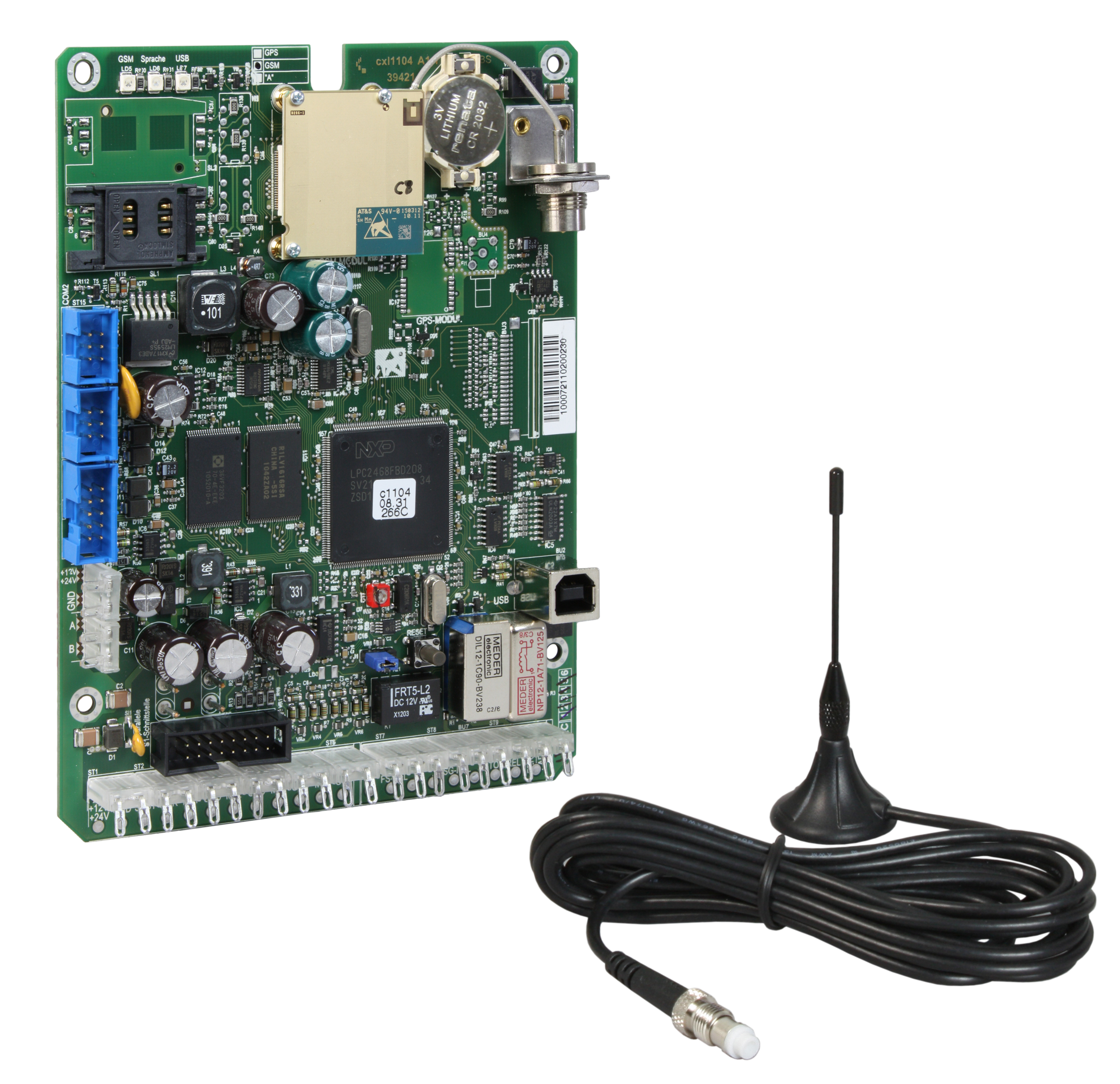 comXline 1104 (GSM) Einbausatz