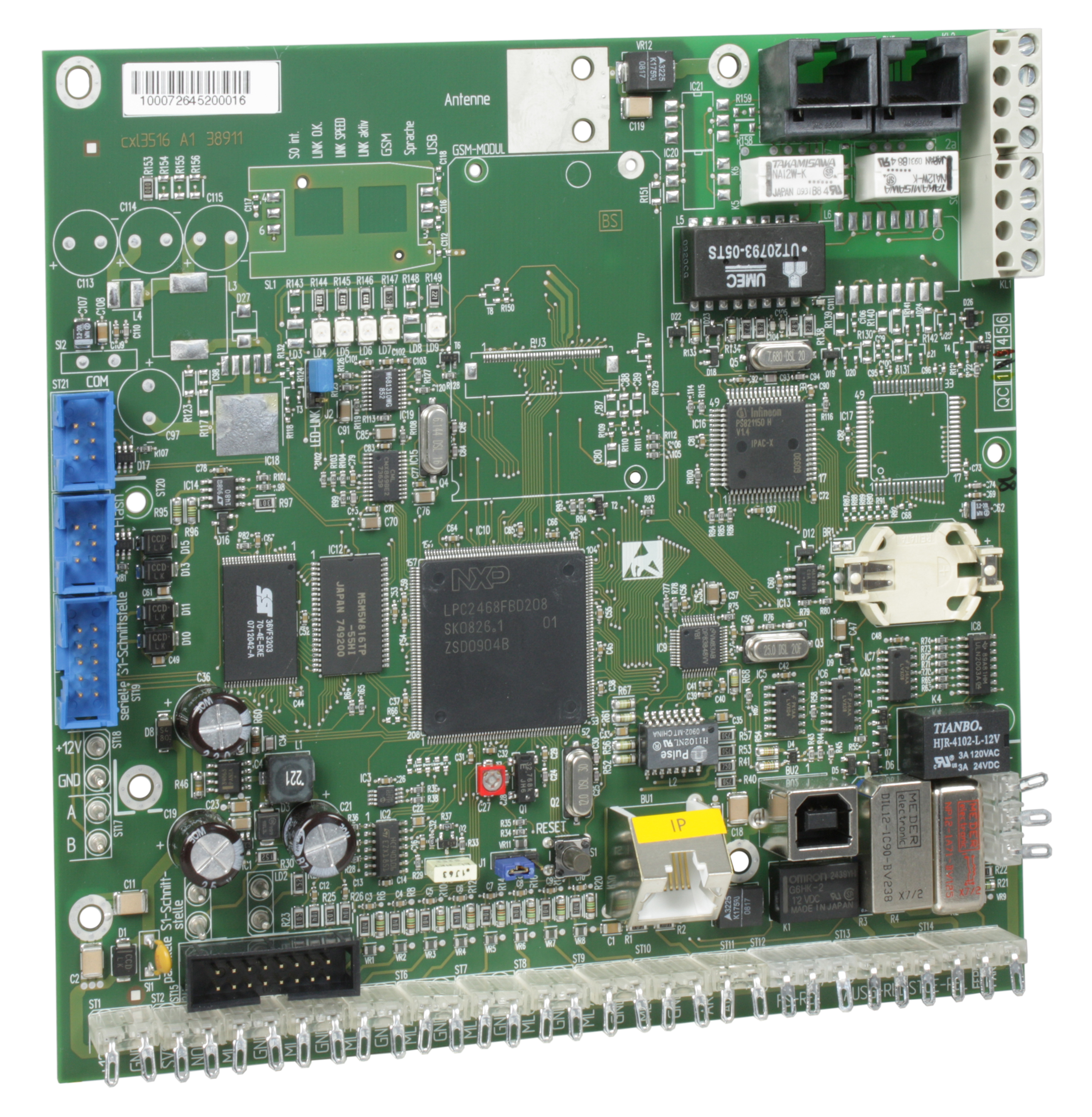 Platine comXline 3516-1