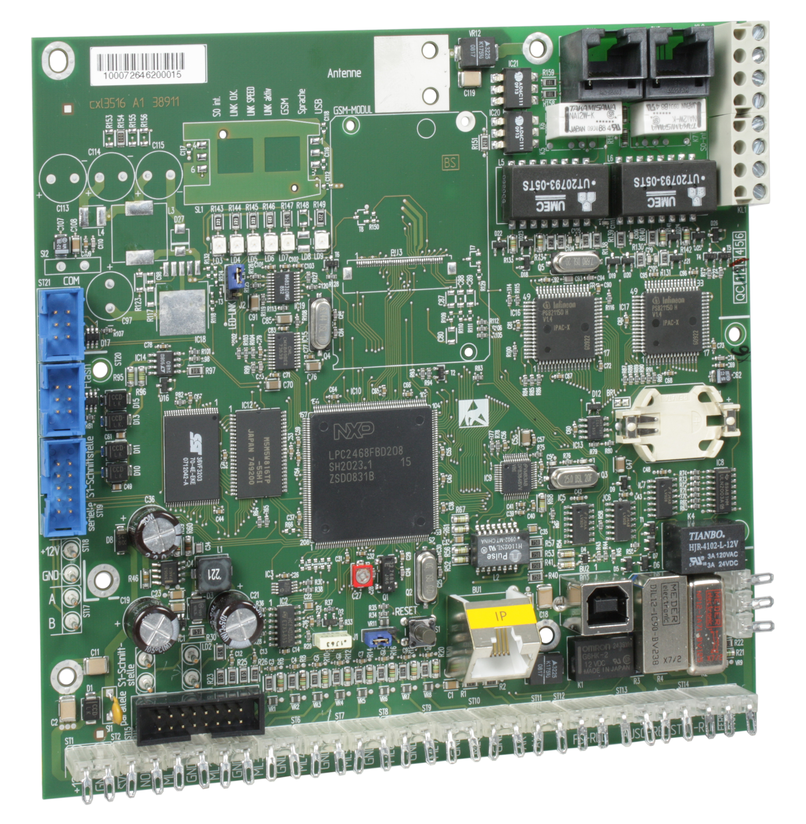 Platine comXline 3516-2