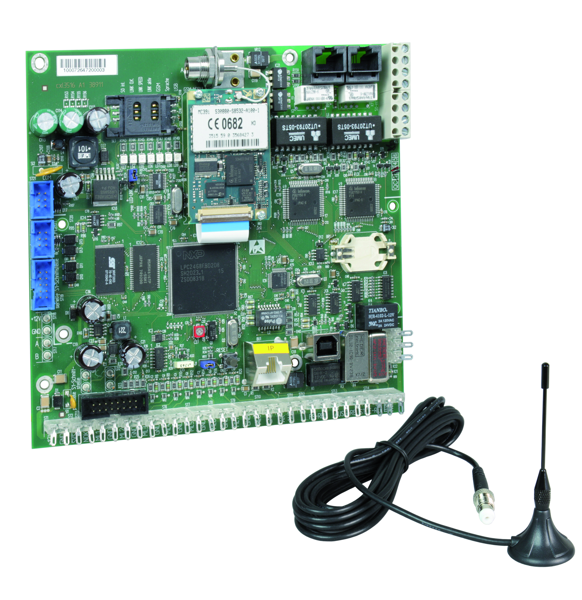 comXline 3516-2 (GSM) Einbausatz