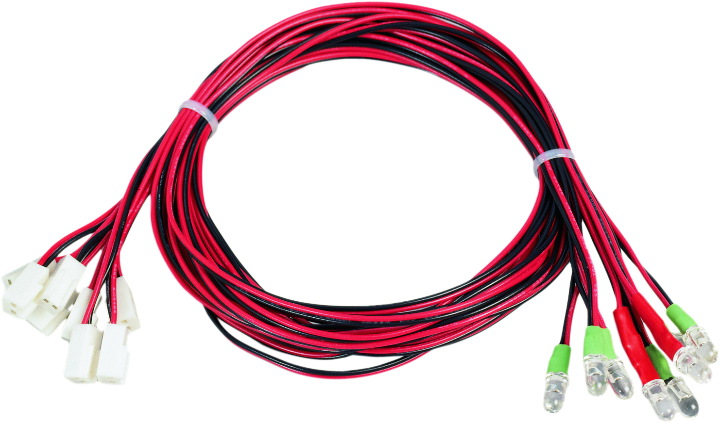 Leuchtdioden f. Anzeigetableau LM-LED rot (VE 8 St.)