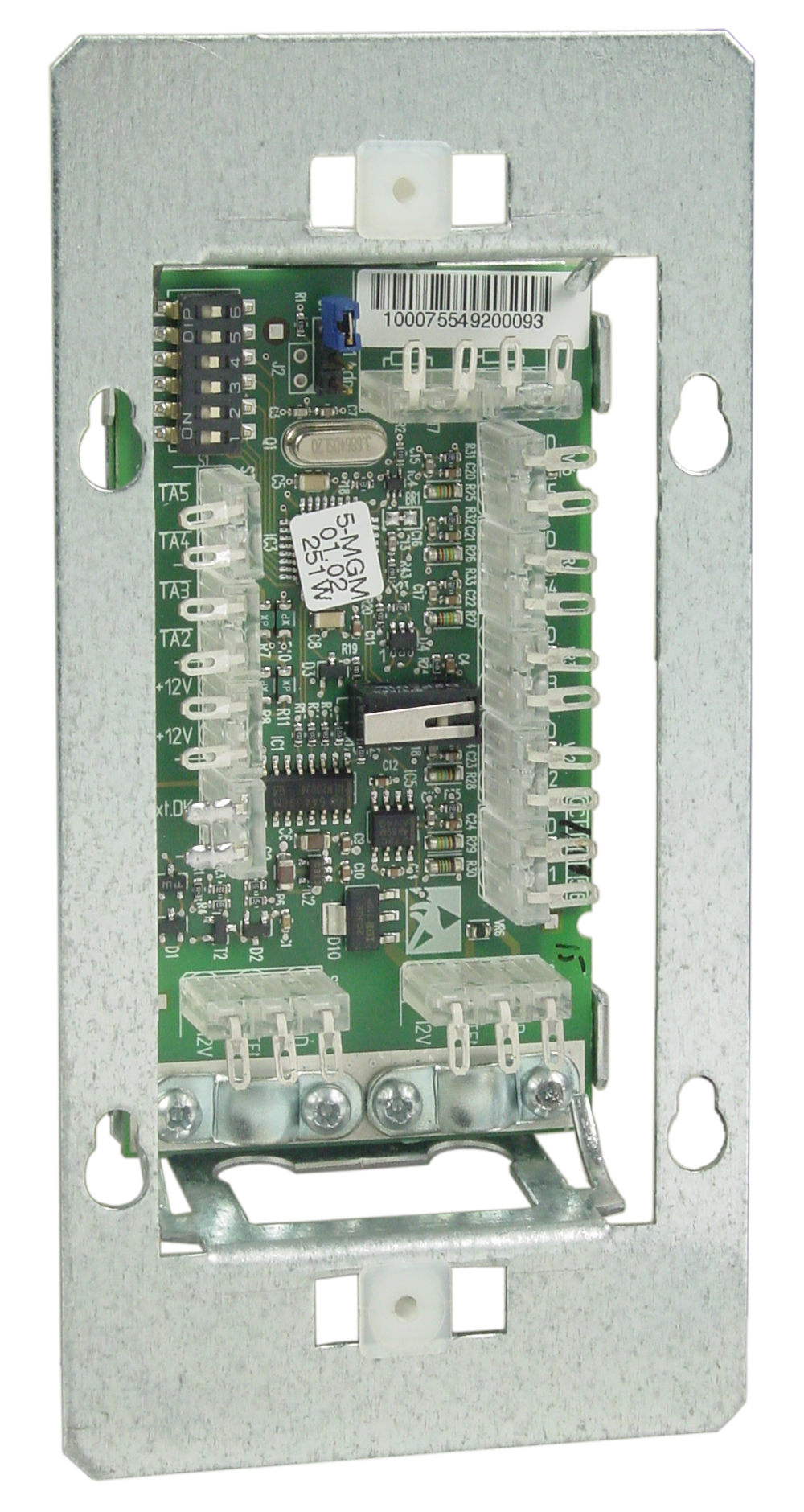Meldergruppenmodul 5-MGM uP BUS-1