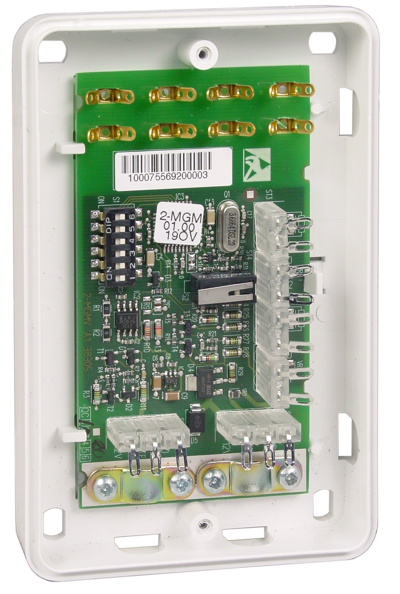 Meldergruppenmodul 2-MGMV aP BUS-1 im Gehäusetyp K20