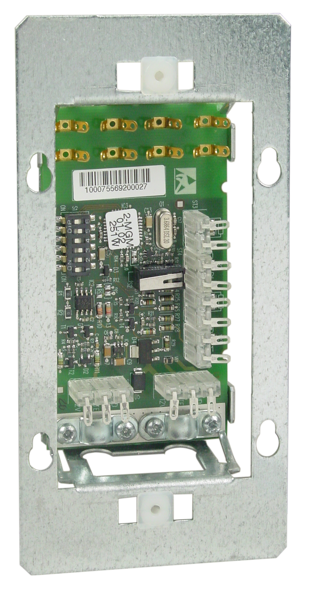 Meldergruppenmodul 2-MGMV uP BUS-1