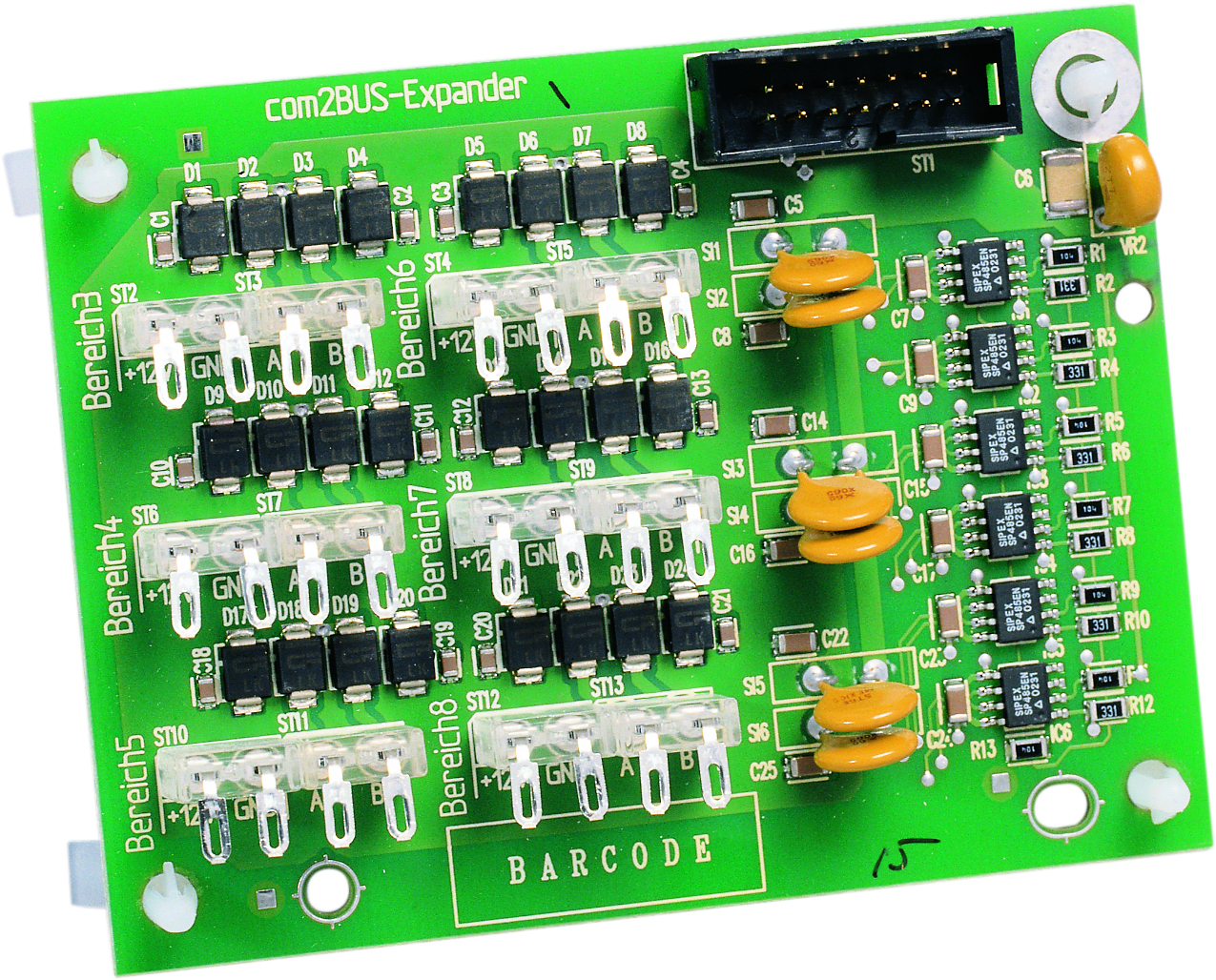 Erweiterungsplatine com2BUS-Expander