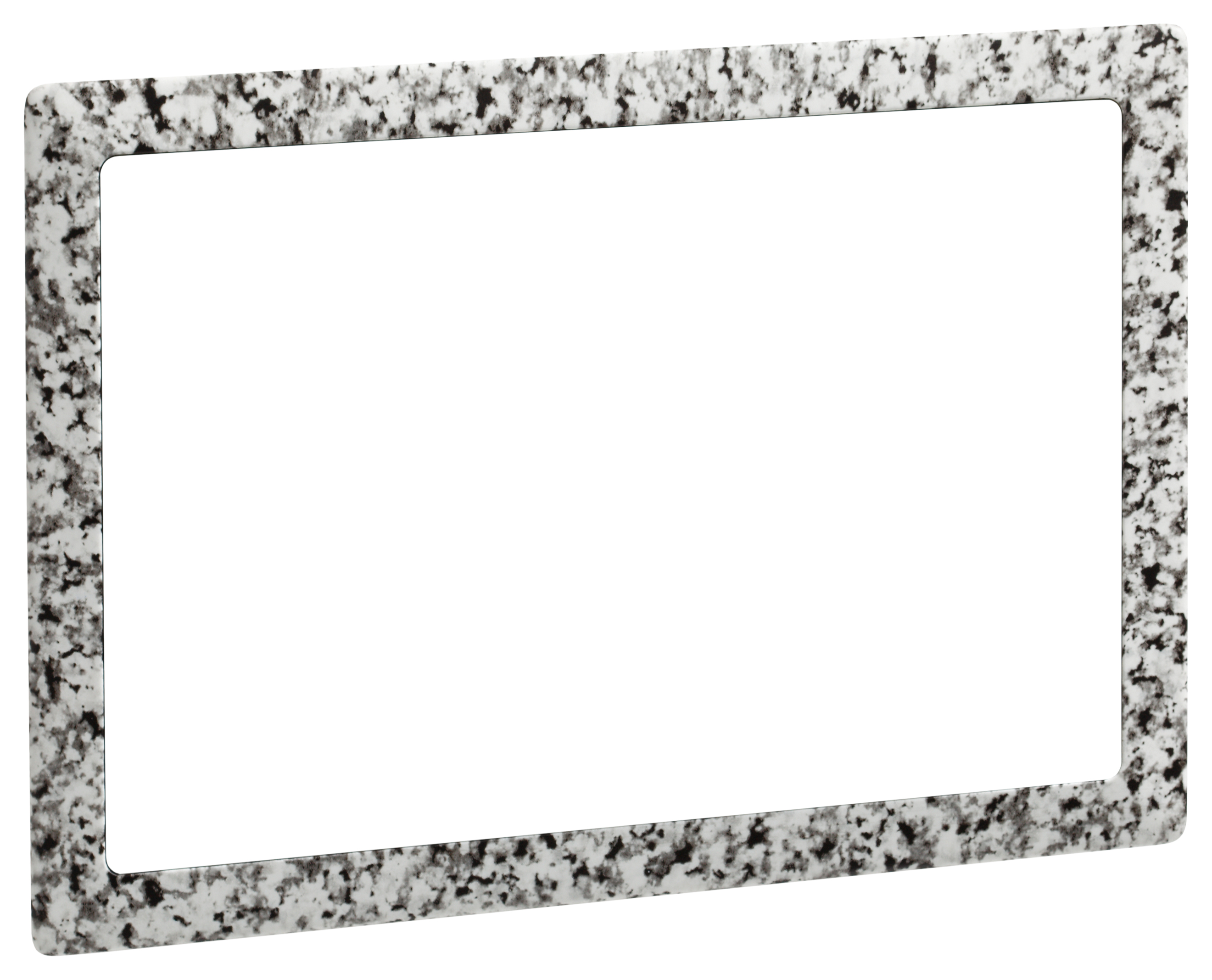 Design-Rahmen DR 800 aP Granit schwarz