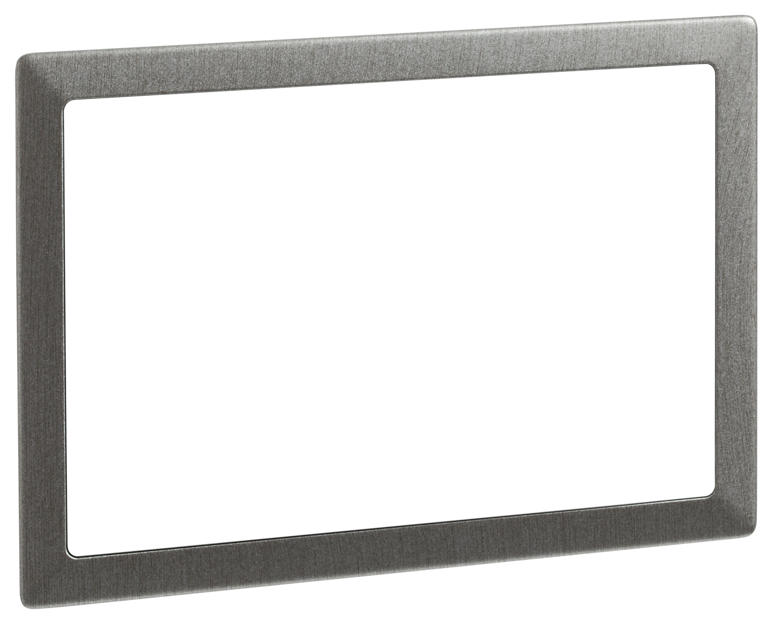Design-Rahmen DR 800 aP Edelstahl gebürstet