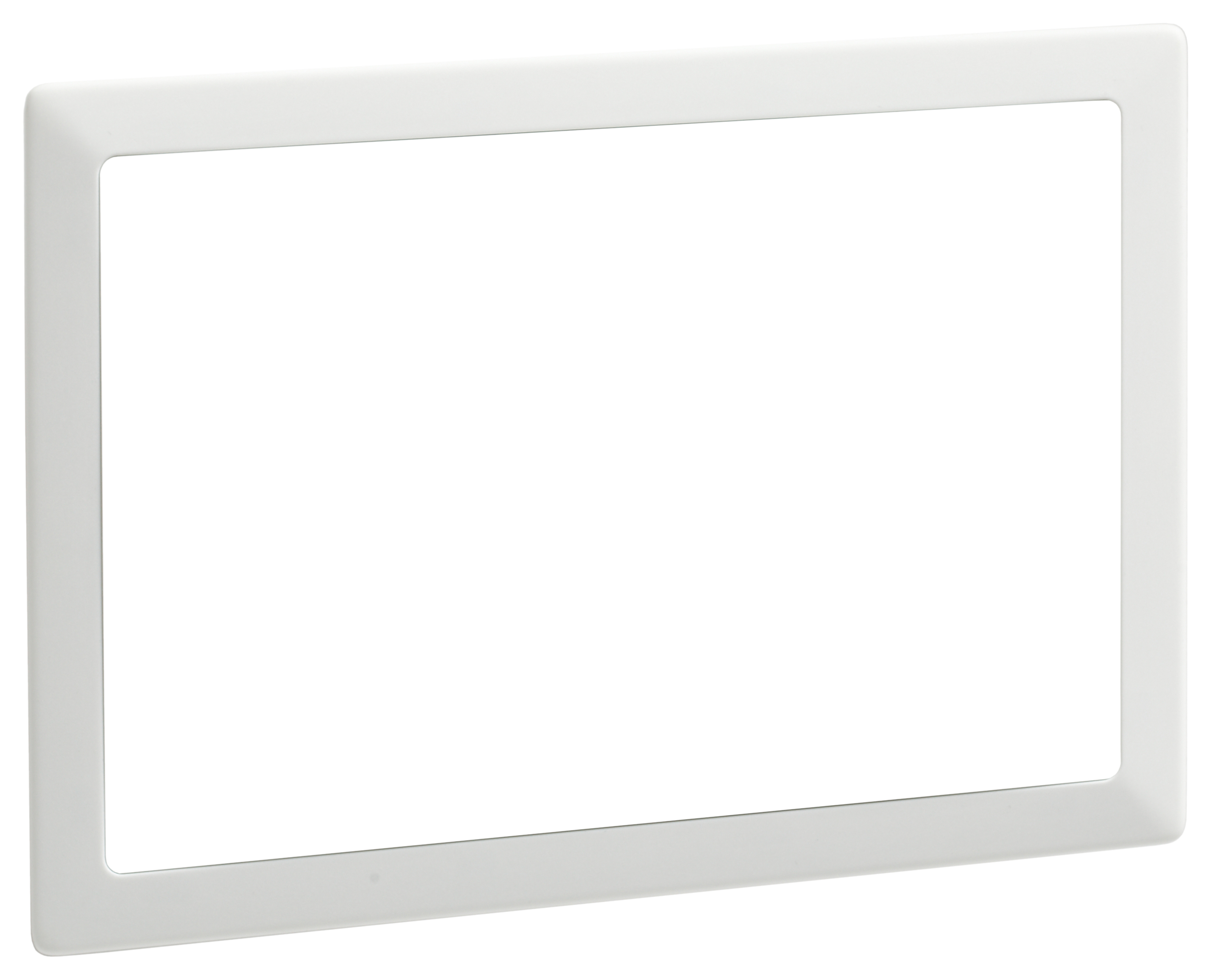 Design-Rahmen DR 800 aP RAL9016 verkehrsweiß
