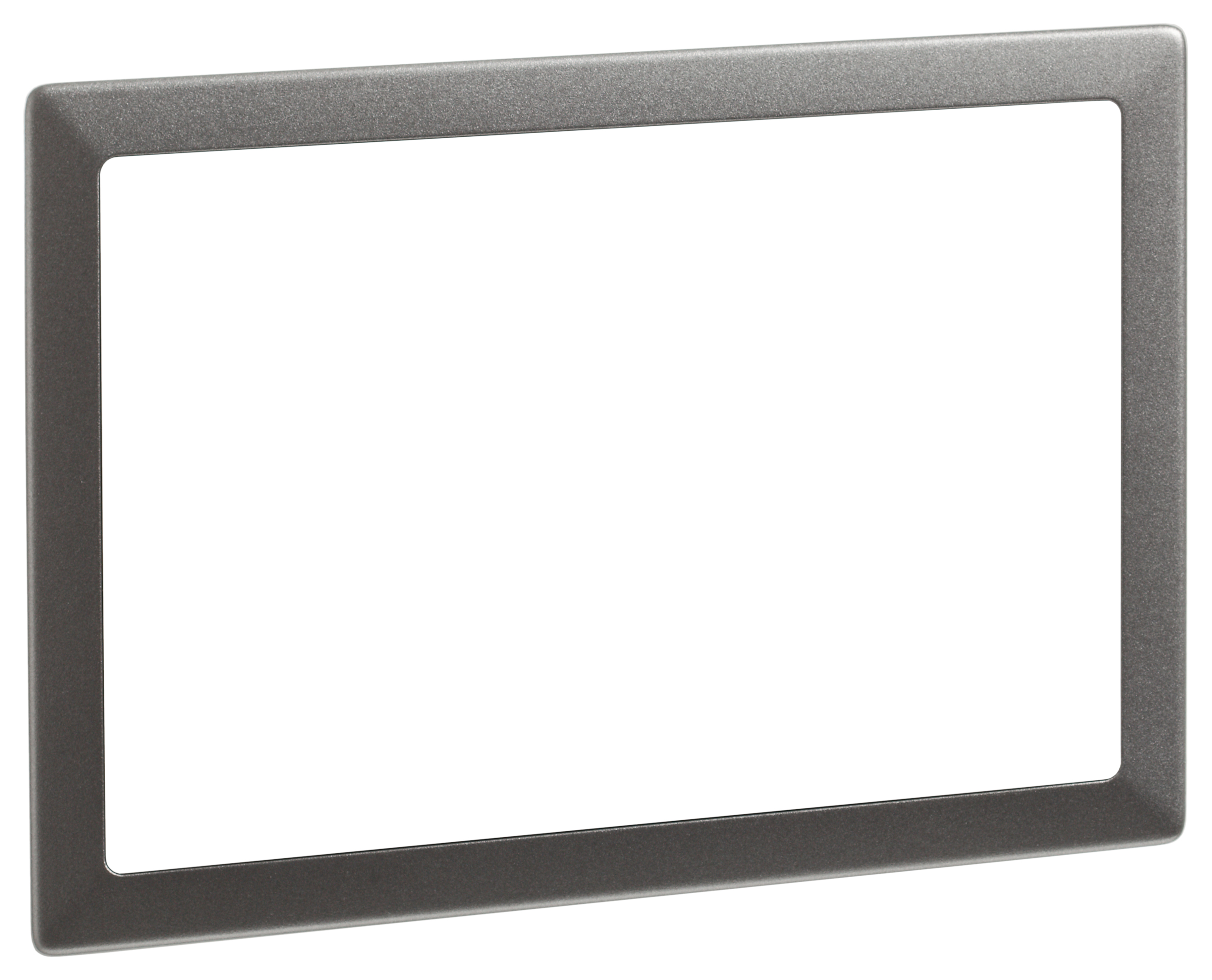Design-Rahmen DR 800 aP RAL9007 graualum.
