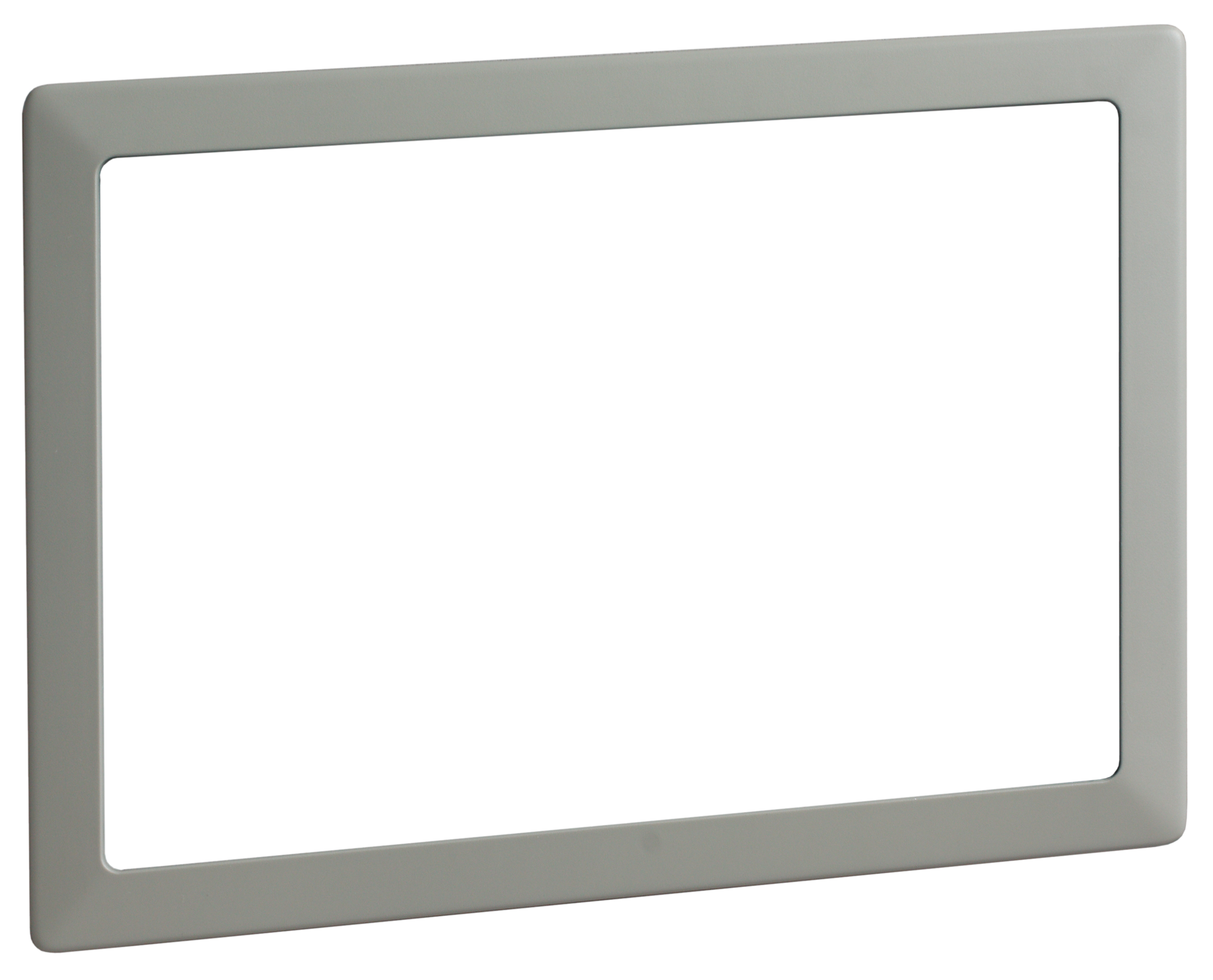 Design-Rahmen DR 800 aP RAL 7030 steingrau