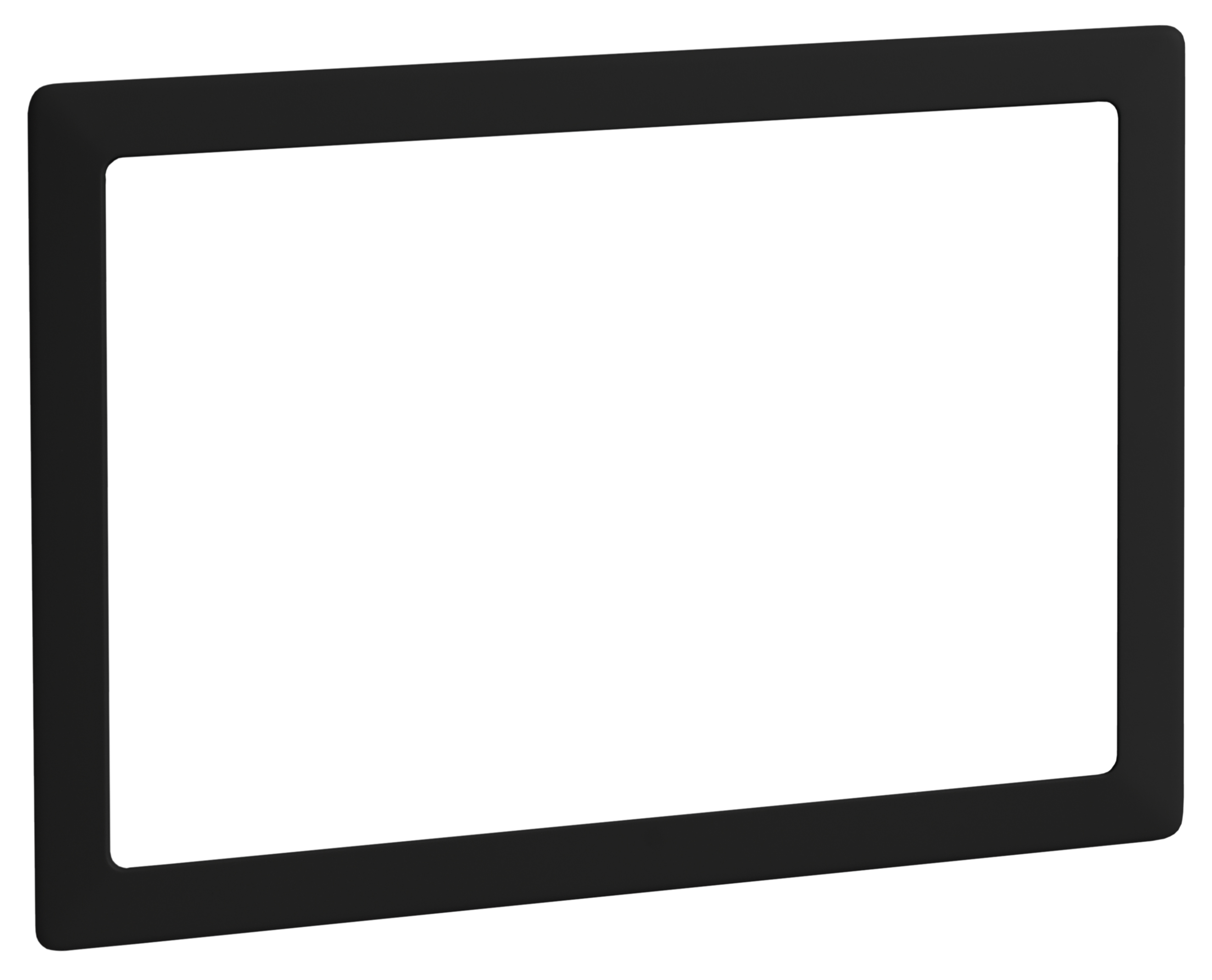 Design-Rahmen DR 800 aP schwarz