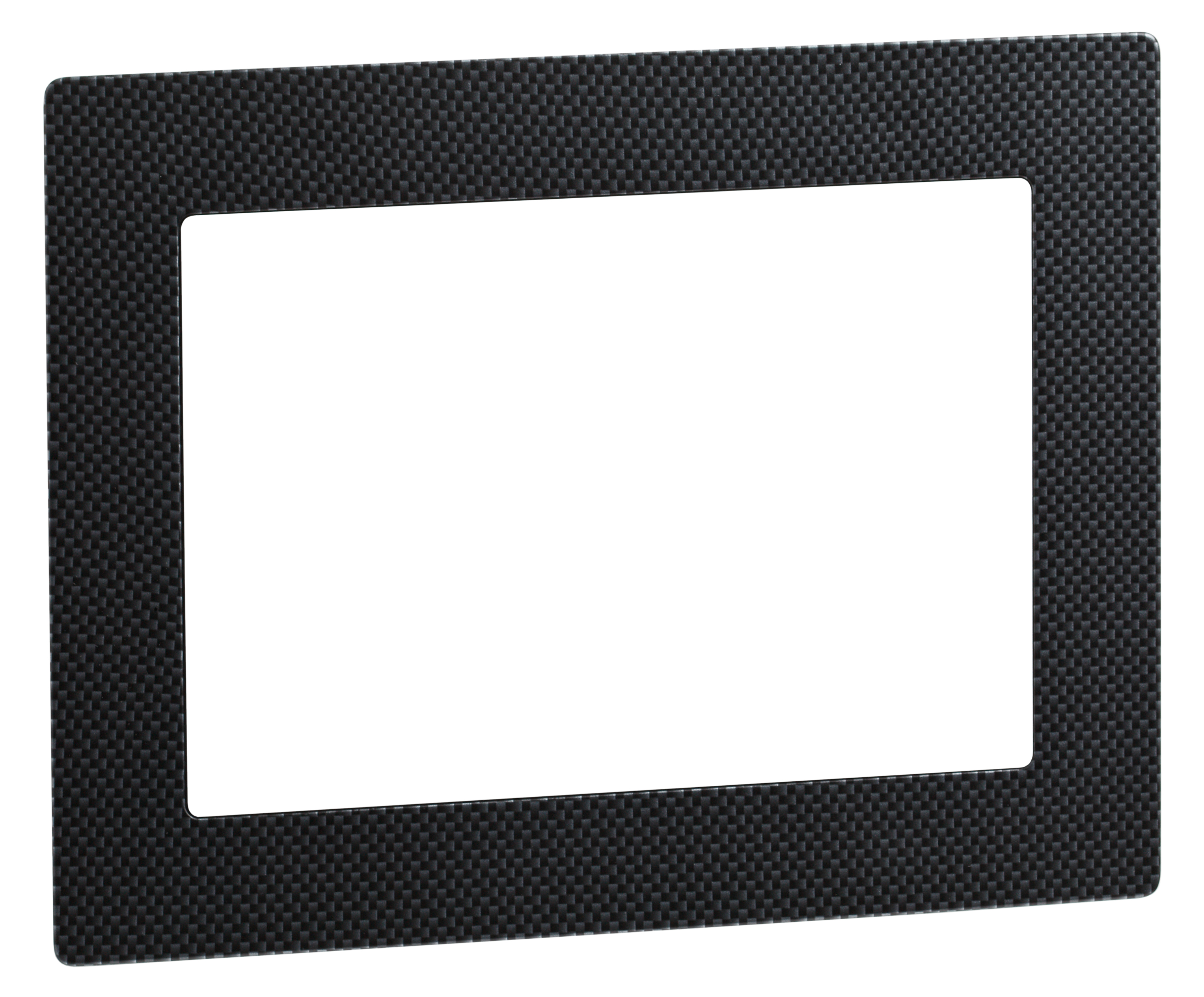 Design-Rahmen DR 801 uP Carbon silber