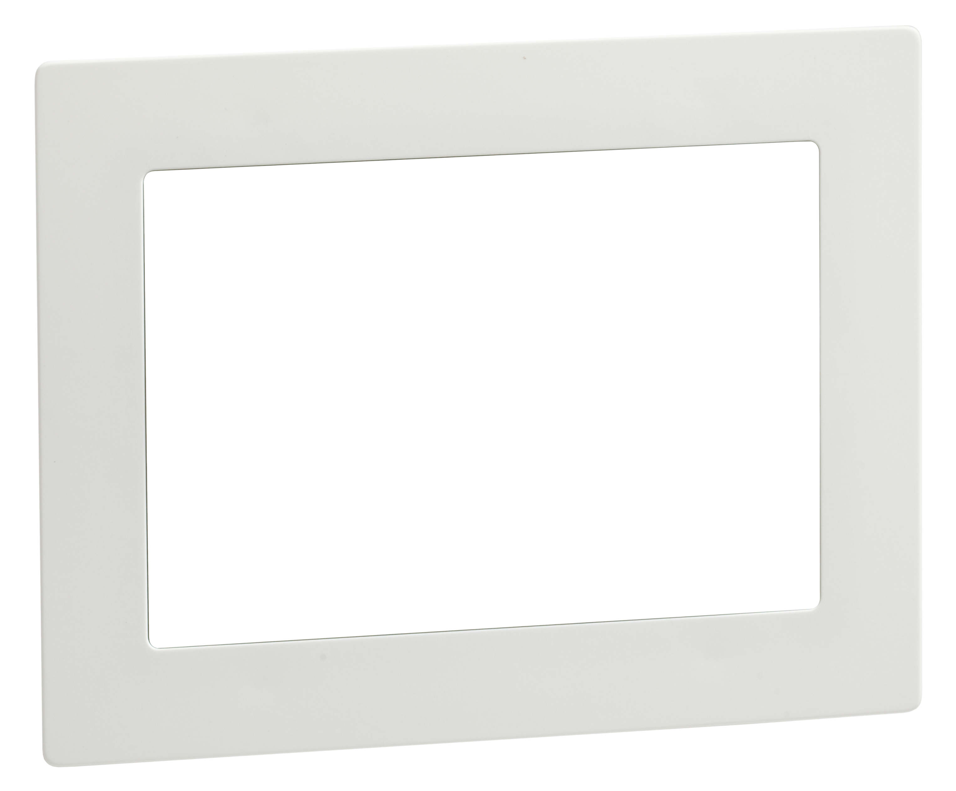 Design-Rahmen DR 801 uP RAL9016 verkehrsweiß