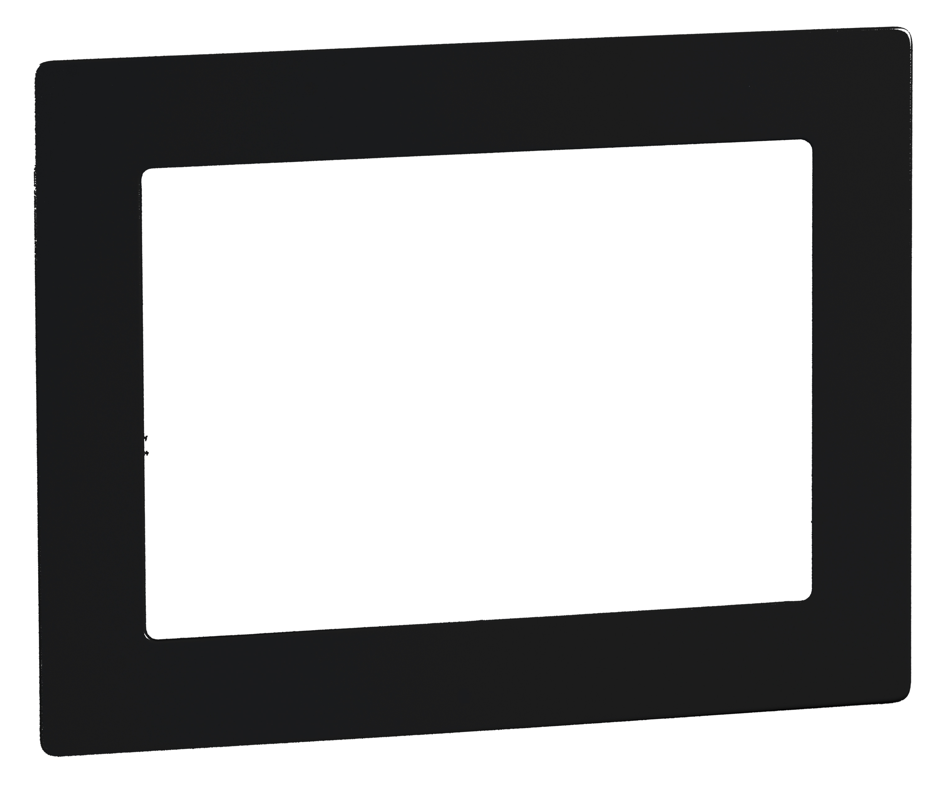Design-Rahmen DR 801 uP schwarz