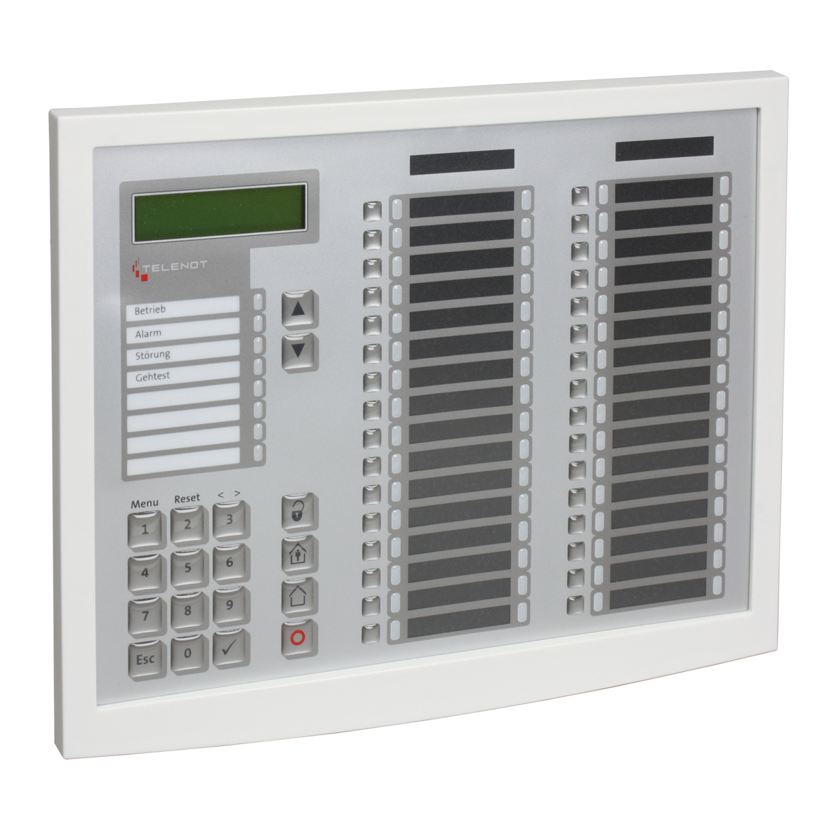 LCD-Bedienteil BT 840 -RAL 9016 verkehrsweiß-