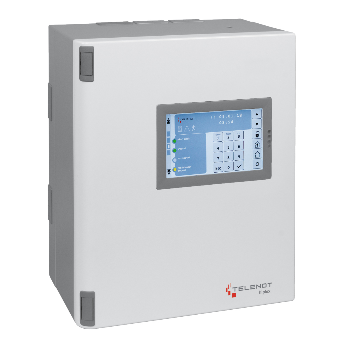 Leergehäuse für hiplex Gehäusetyp GR100 / BT 800