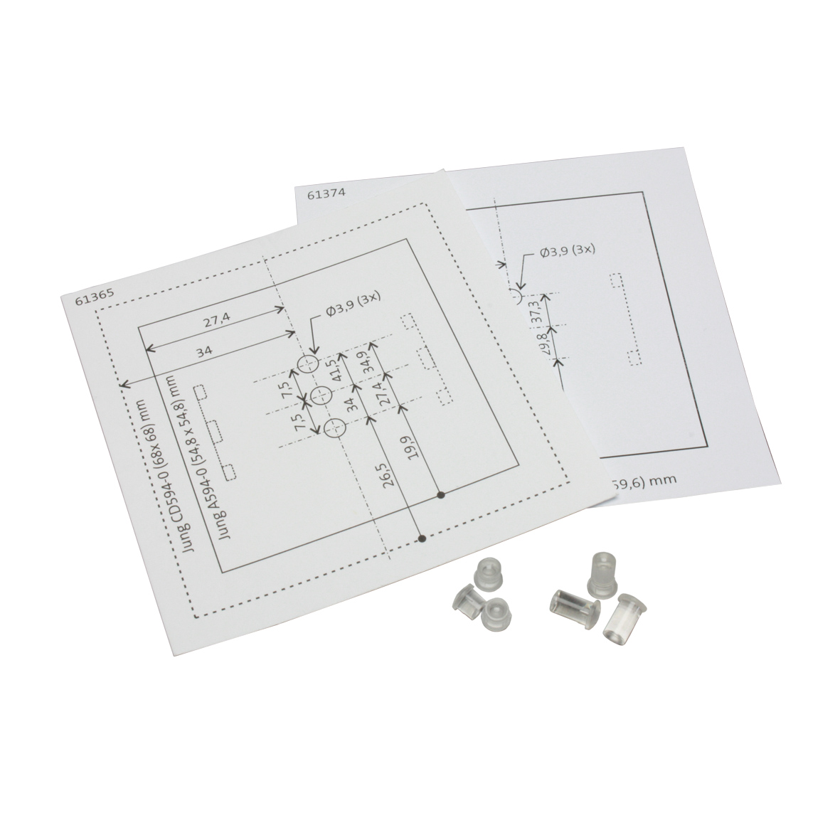 Lichtleiter-Set BLZ-LS1