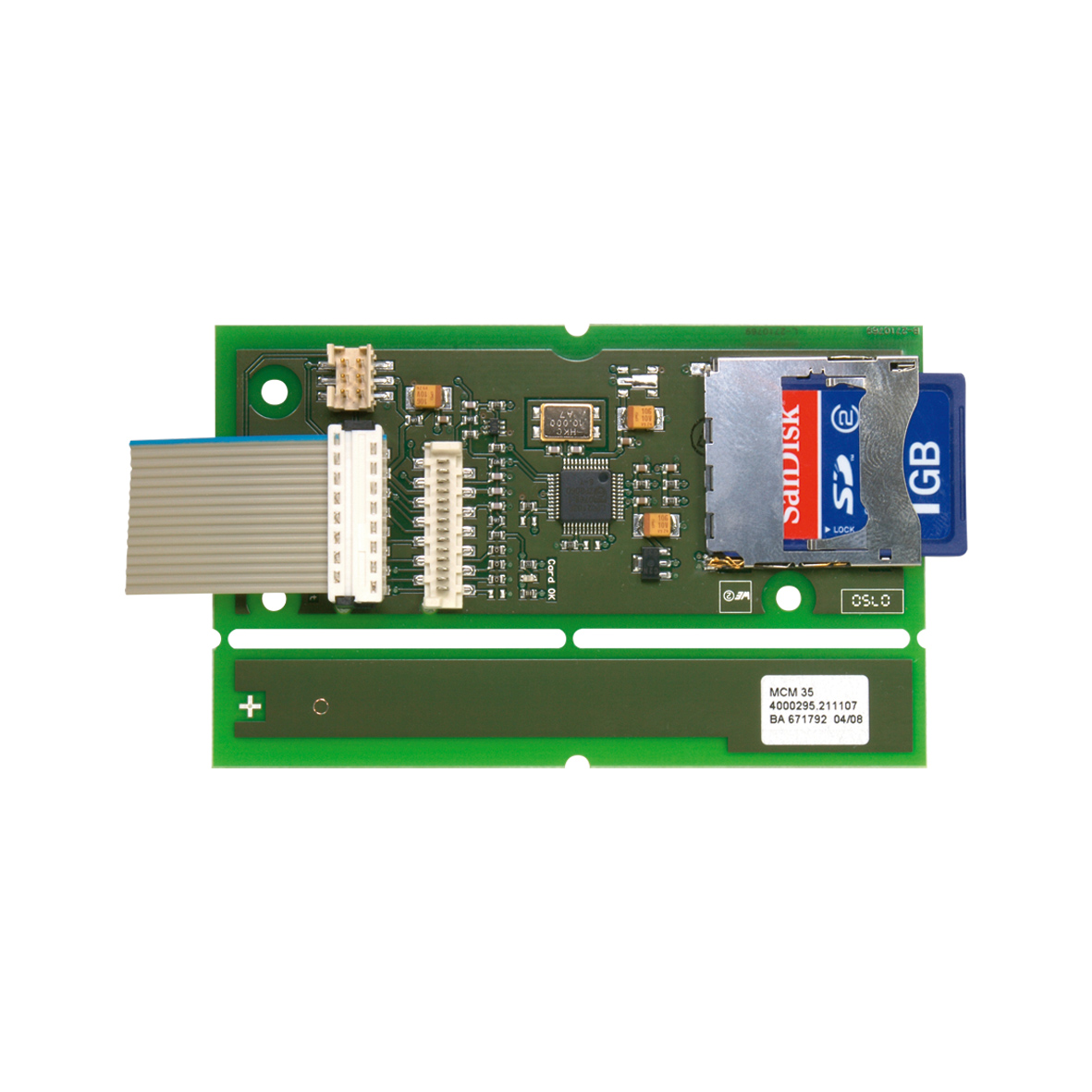 Memory-Card-Modul MCM 35