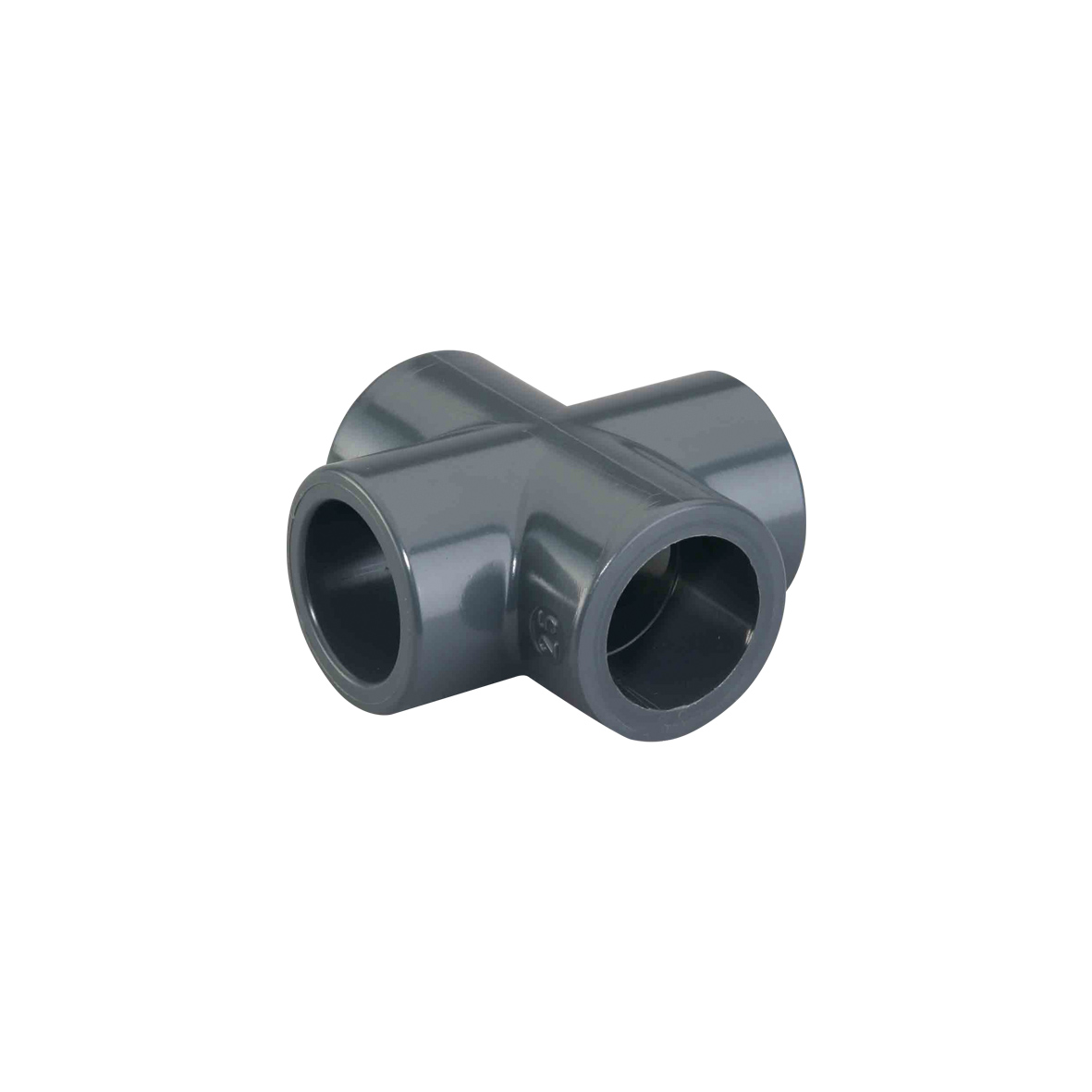 Kreuzstück CR 25 PVC (VE 10 St.)