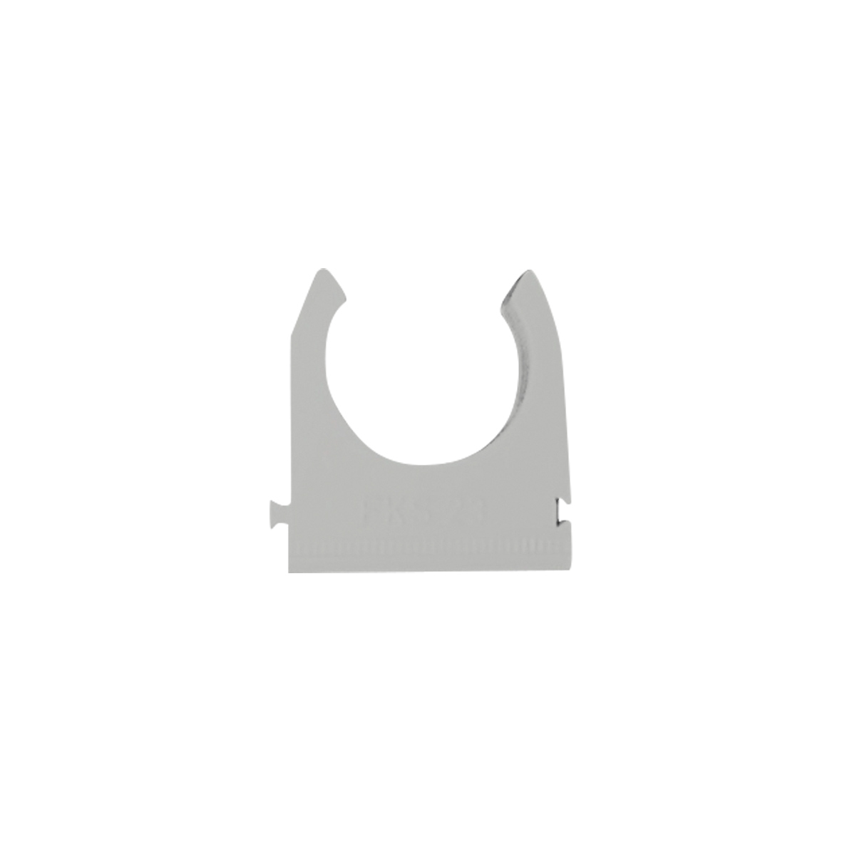 Rohrclip PC 25 PVC Typ IKS (VE 100 St.)