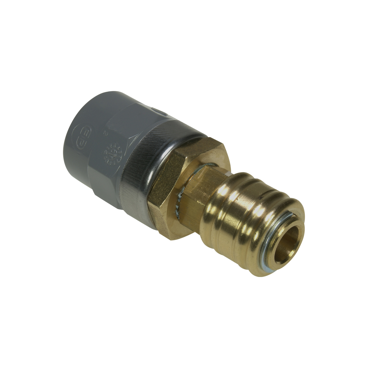 Druckluftanschluss CC 25 ABS