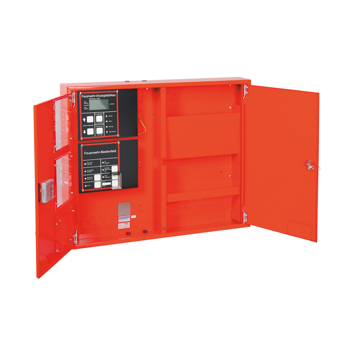 Feuerwehr-Informations- u. Be- diensystem FIBS 4000 A3-S2-RE