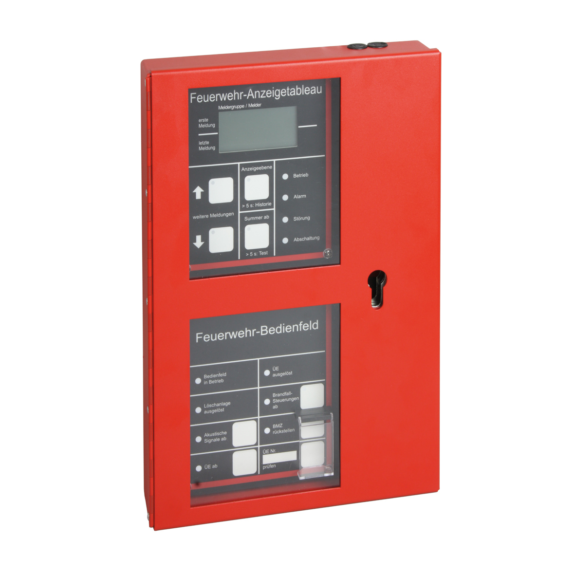 Feuerwehr-Informations- u. Be- diensystem FIBS 4000 K2-S1-RE