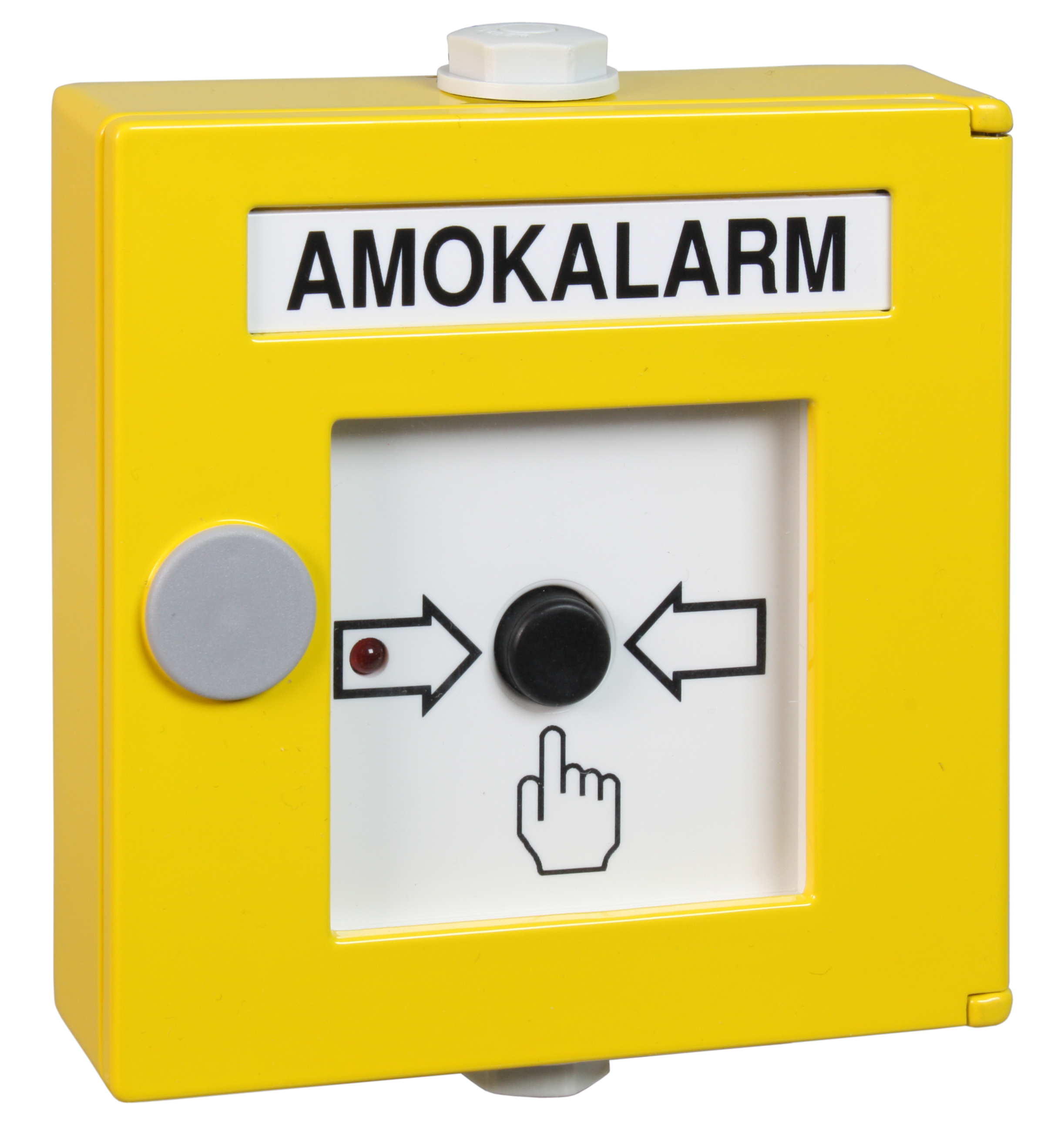 Handmelder gelb Alu AMOKALARM CT 3000 PBD-Alu-G