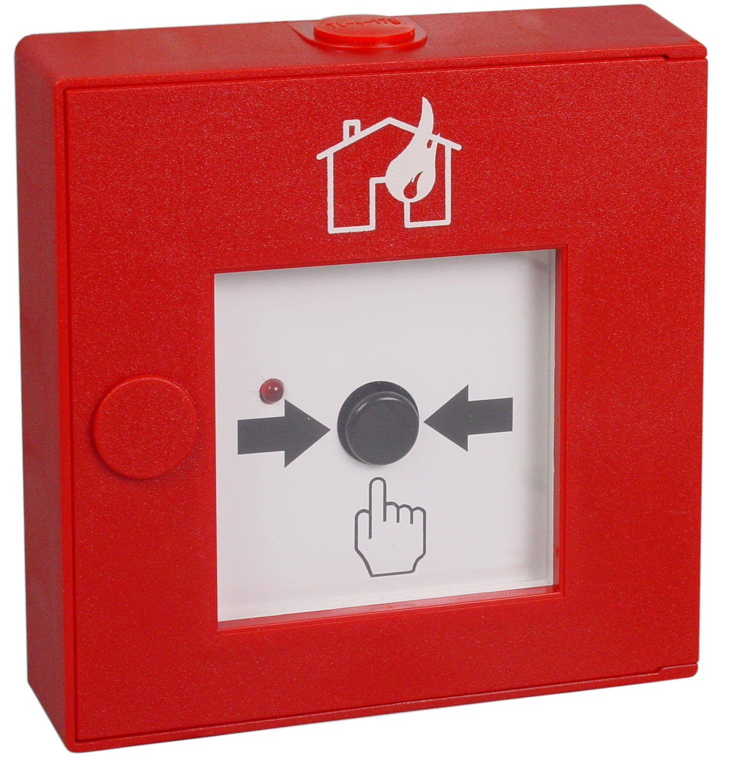 Handfeuermelder rot ABS PL 3300 PBDH-ABS-R
