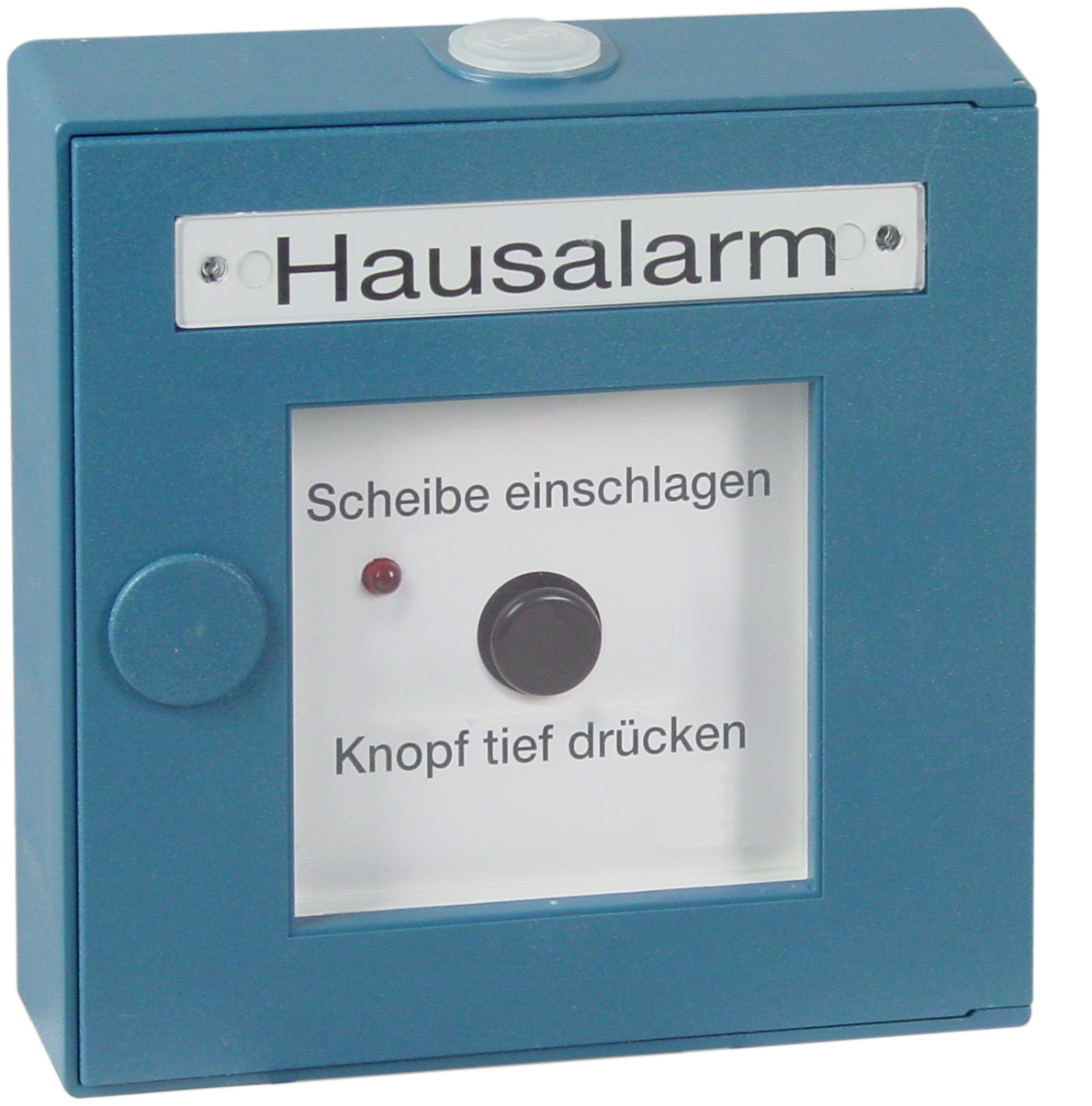 Handfeuermelder blau ABS PL 3300 PBD-ABS-B