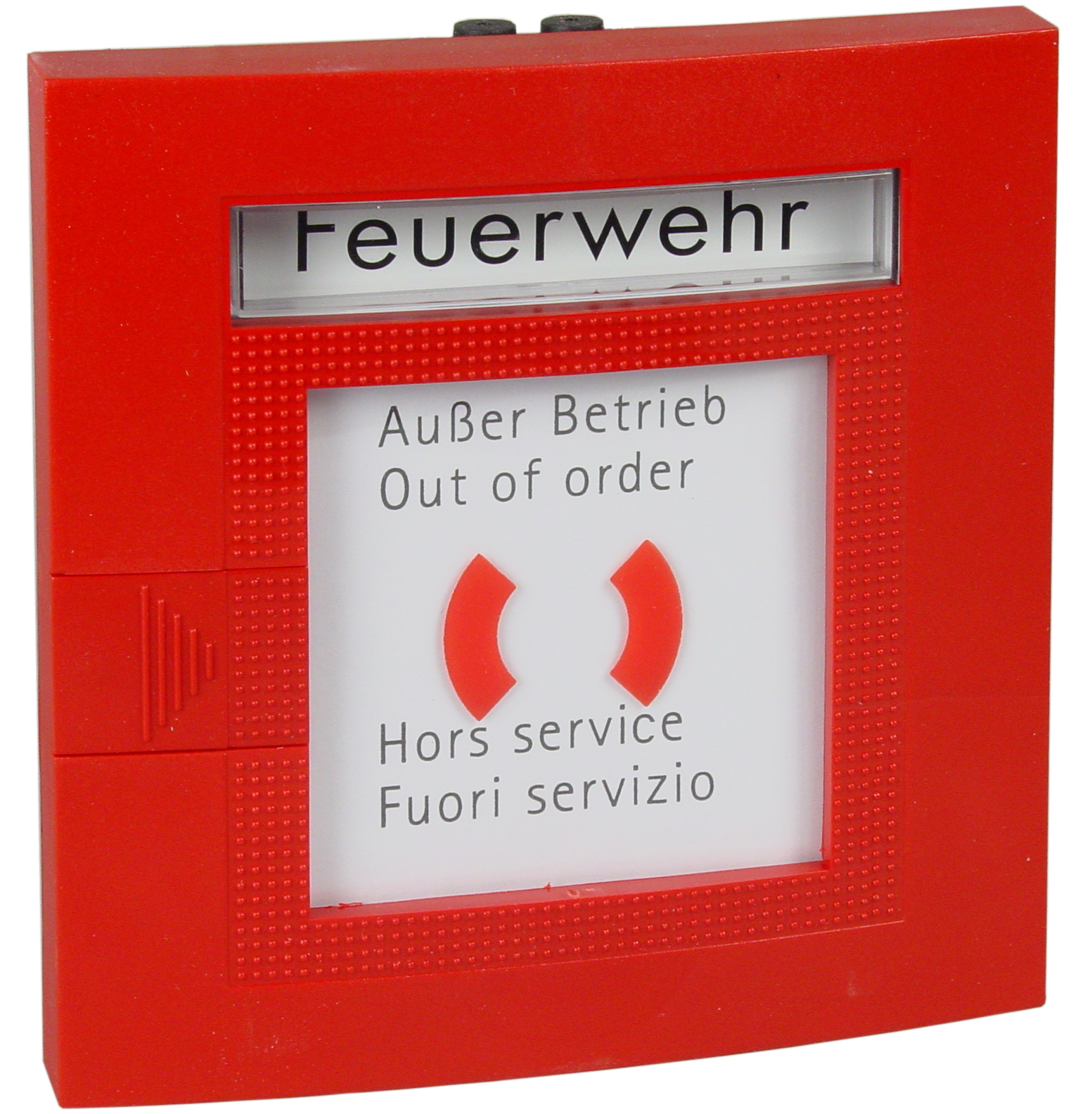 Handfeuermelder rot ABS CT 3000 PBDH-ABS-R