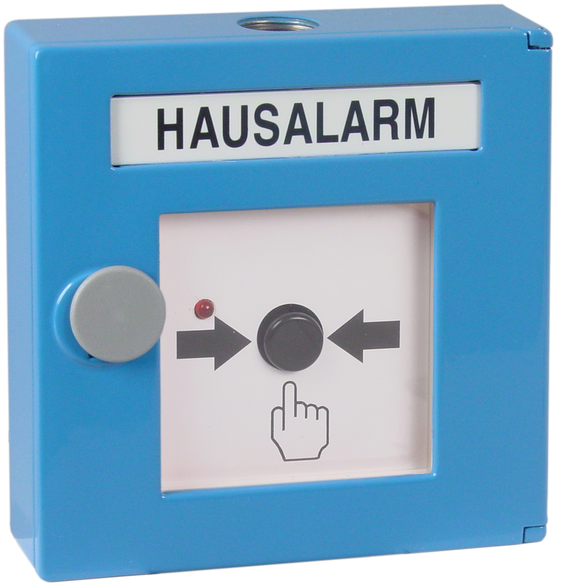 Handfeuermelder blau Alu CT 3000 PBD-Alu-B