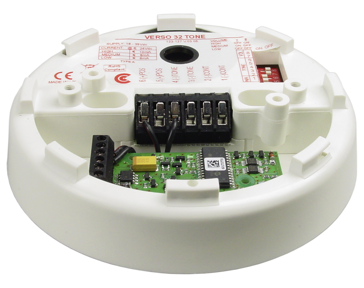 Piezo Sounder PS 1