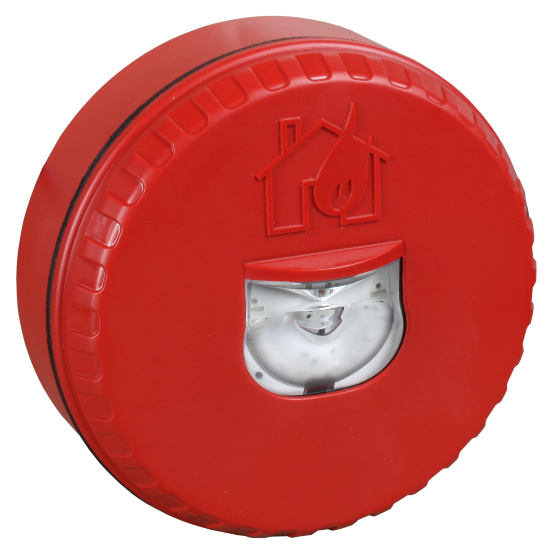 Optischer Signalgeber Solista LX Wall - rot -