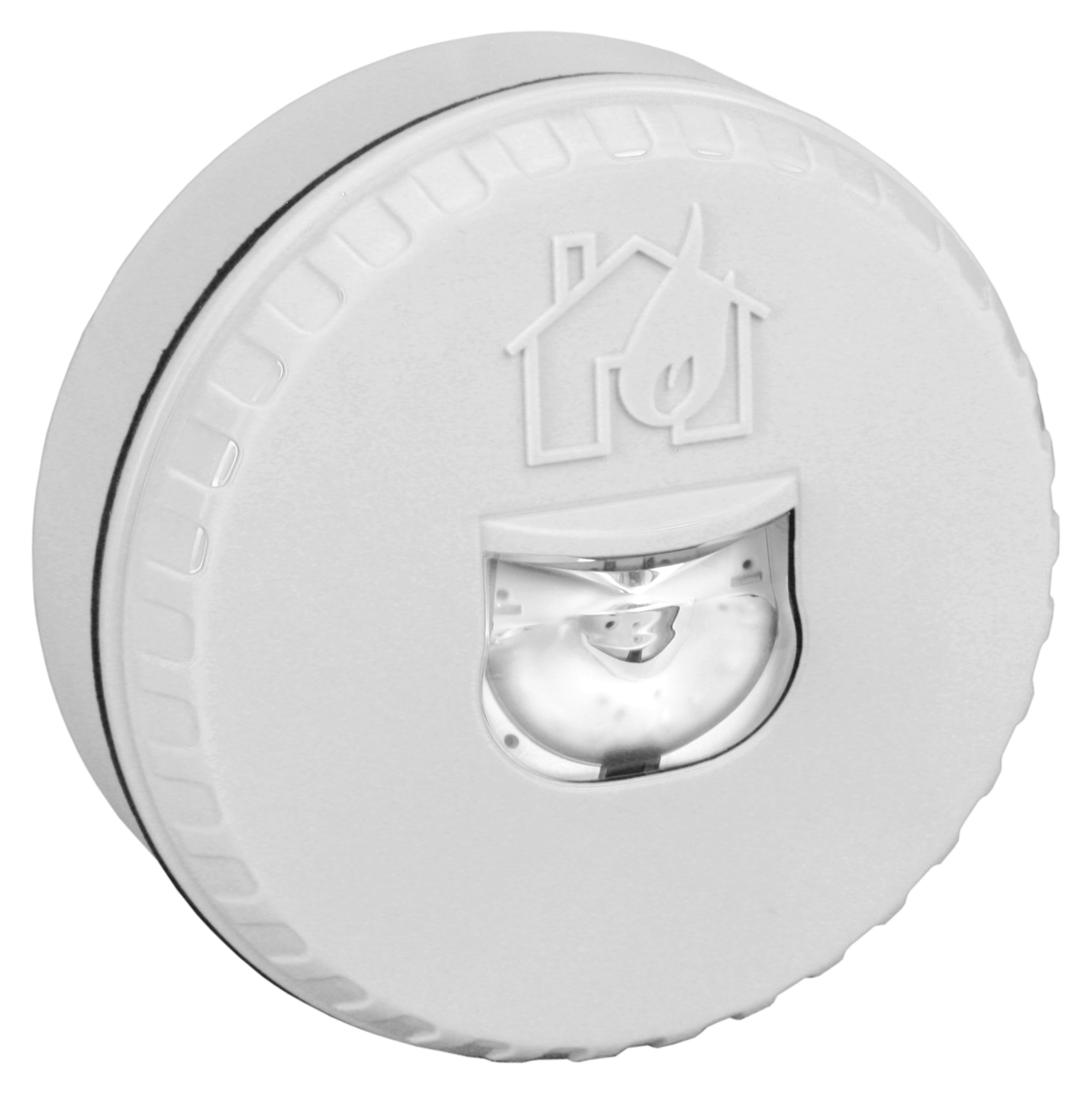 Optischer Signalgeber Solista LX Wall - weiß -