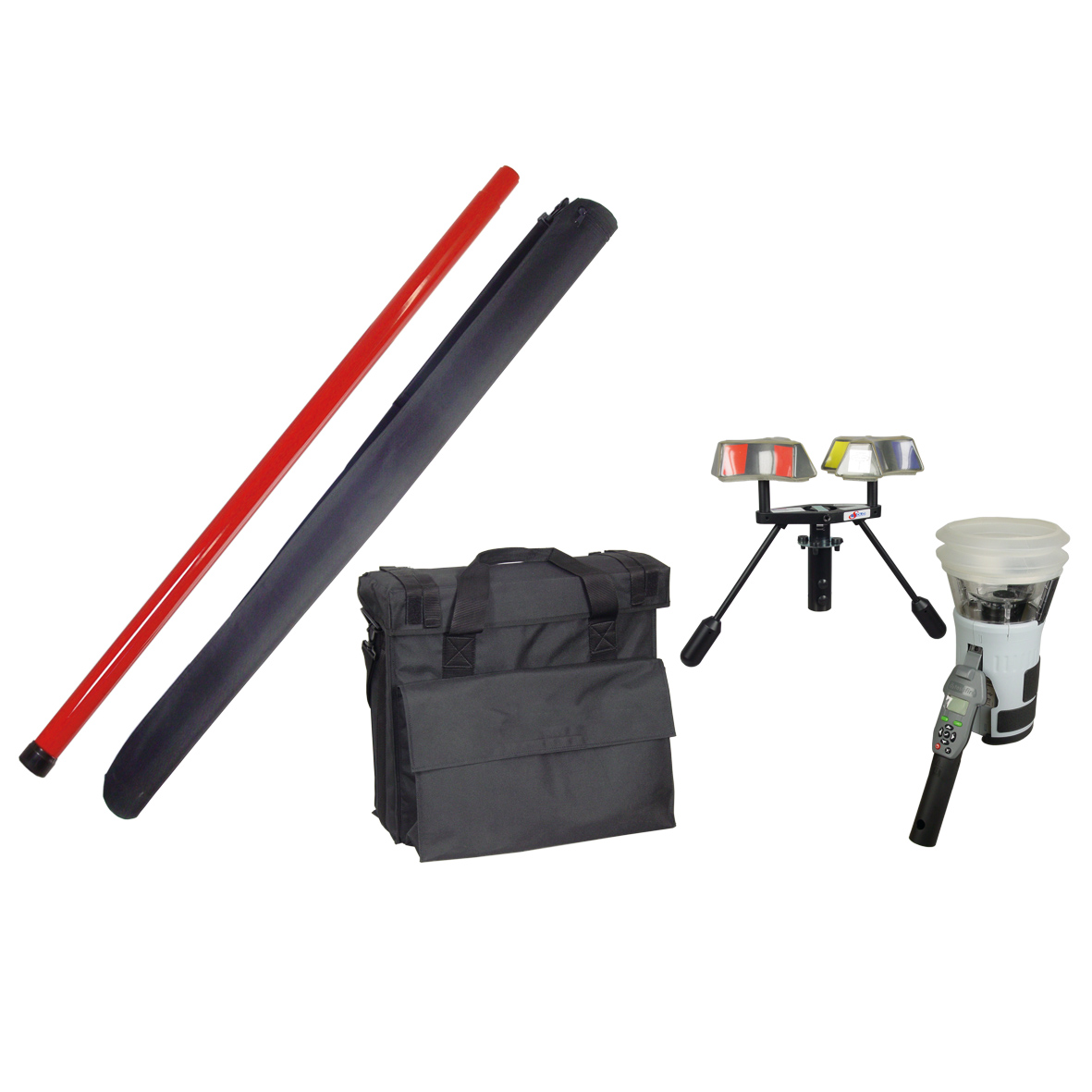 Testgeräte-Set f. Rauch-/Wärme -Melder Testifire 6001-001