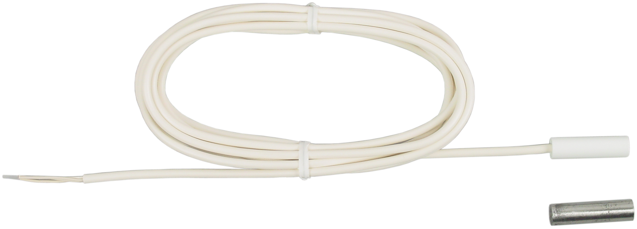Magnetkontakt MK 4 weiss 2,5 m Kabel / Einbau