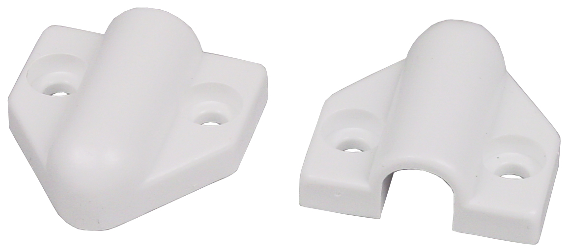 Befestigungskappen weiss K-BK9 (VE 20 St)